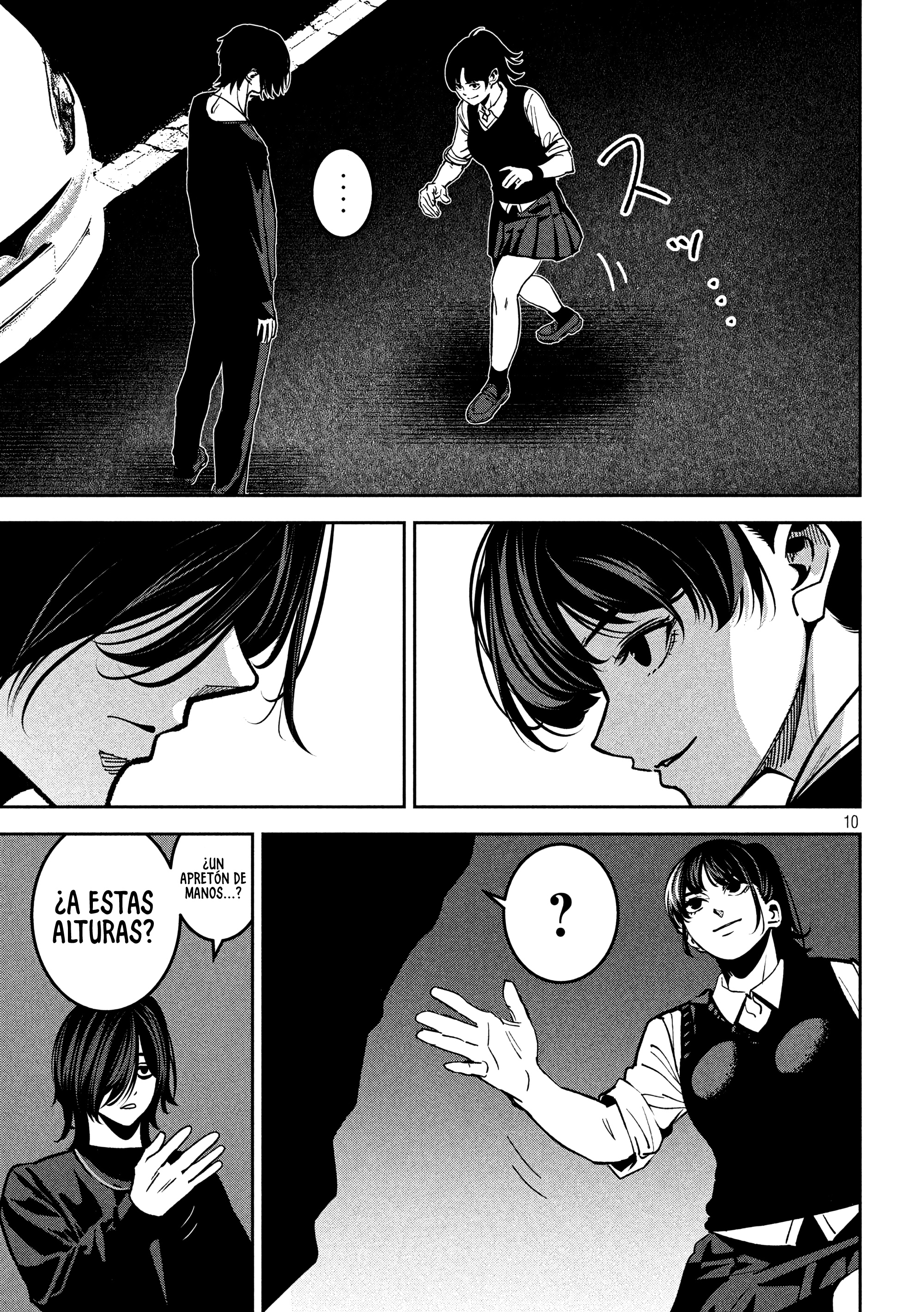 Bouryoku Banzai Capitulo 32 página 12