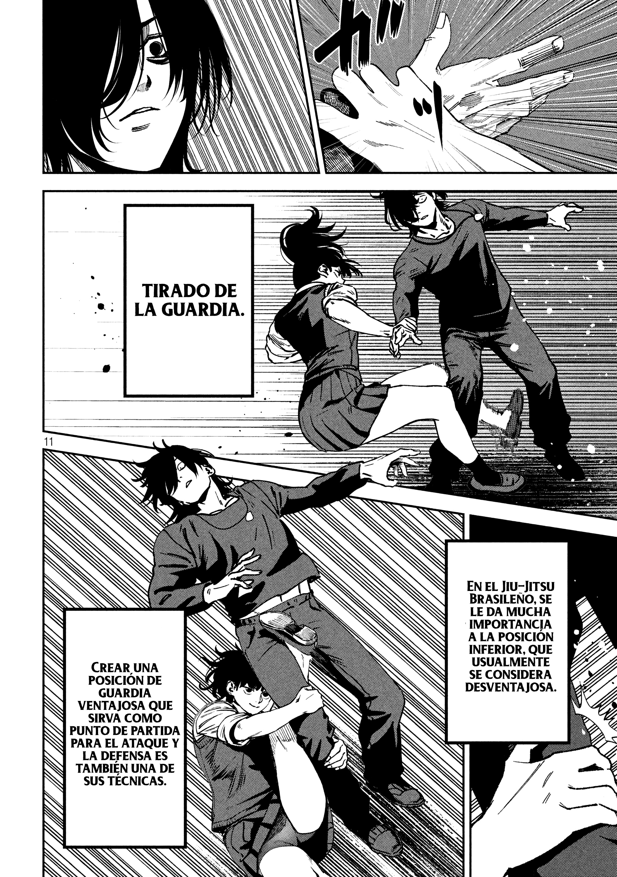 Bouryoku Banzai Capitulo 32 página 13