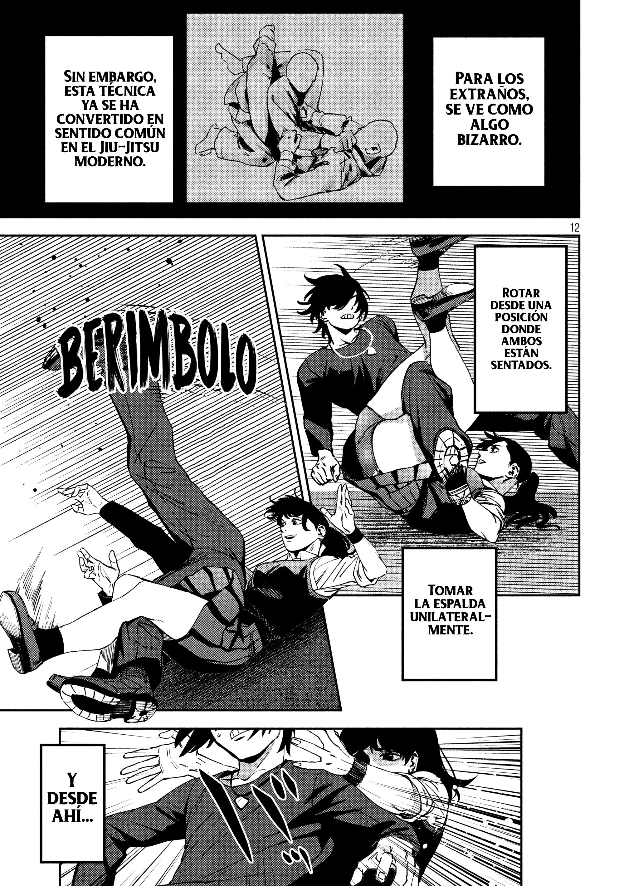 Bouryoku Banzai Capitulo 32 página 14