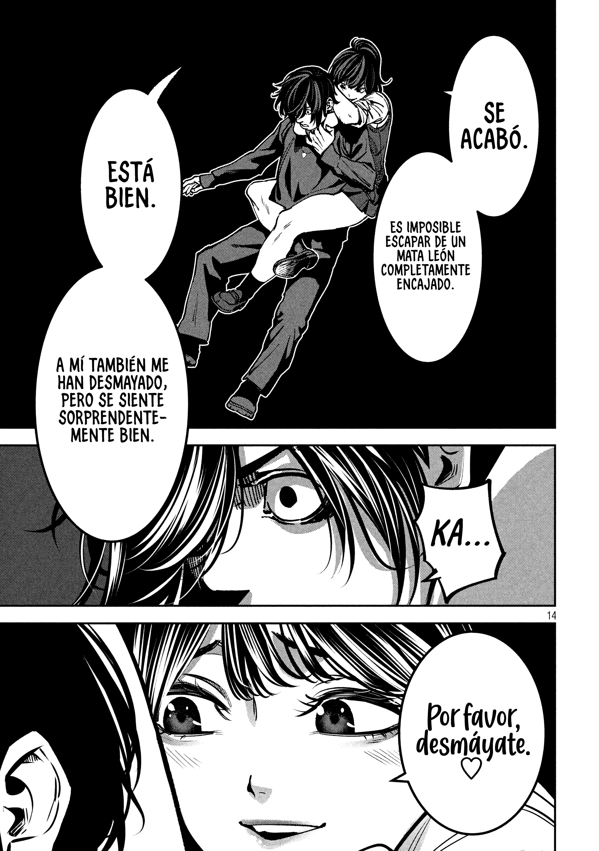 Bouryoku Banzai Capitulo 32 página 16