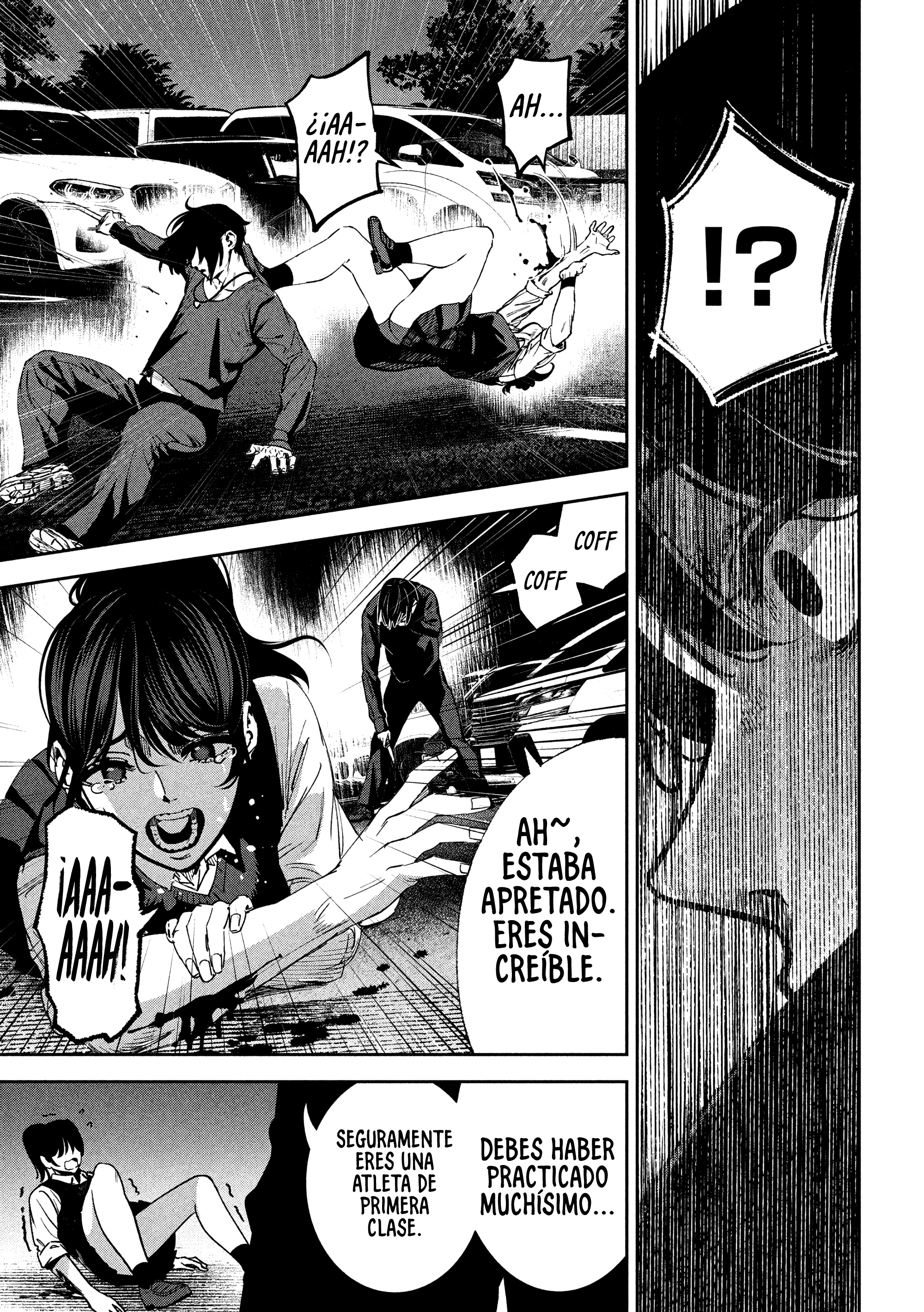 Bouryoku Banzai Capitulo 32 página 18