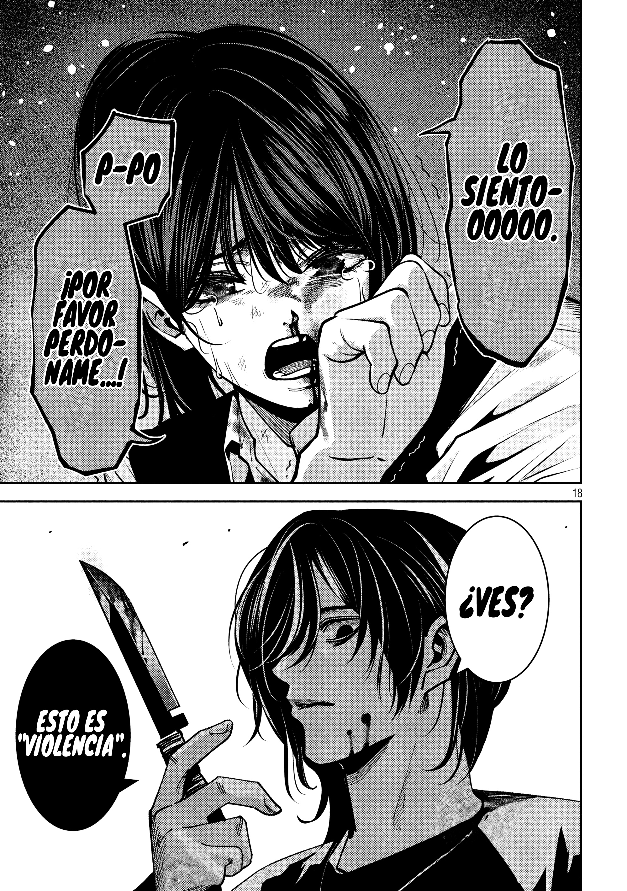 Bouryoku Banzai Capitulo 32 página 20