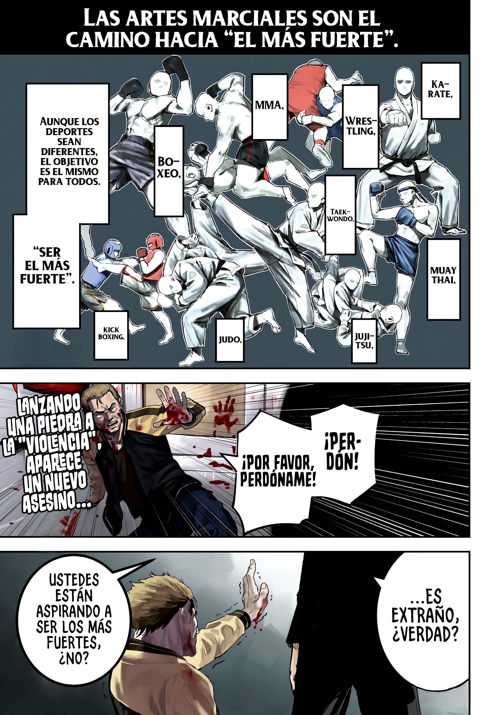 Bouryoku Banzai Capitulo 32 página 4