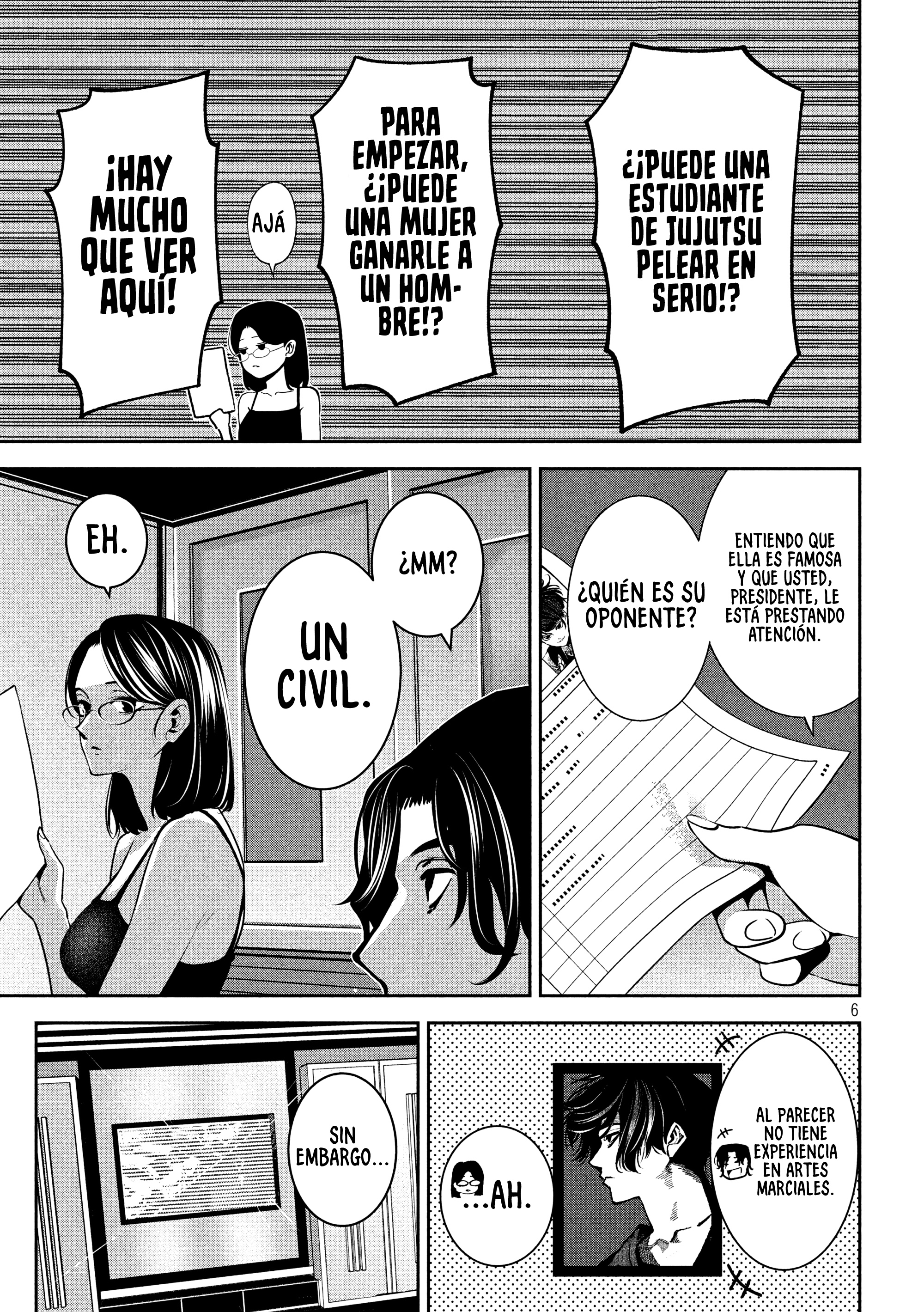 Bouryoku Banzai Capitulo 32 página 8