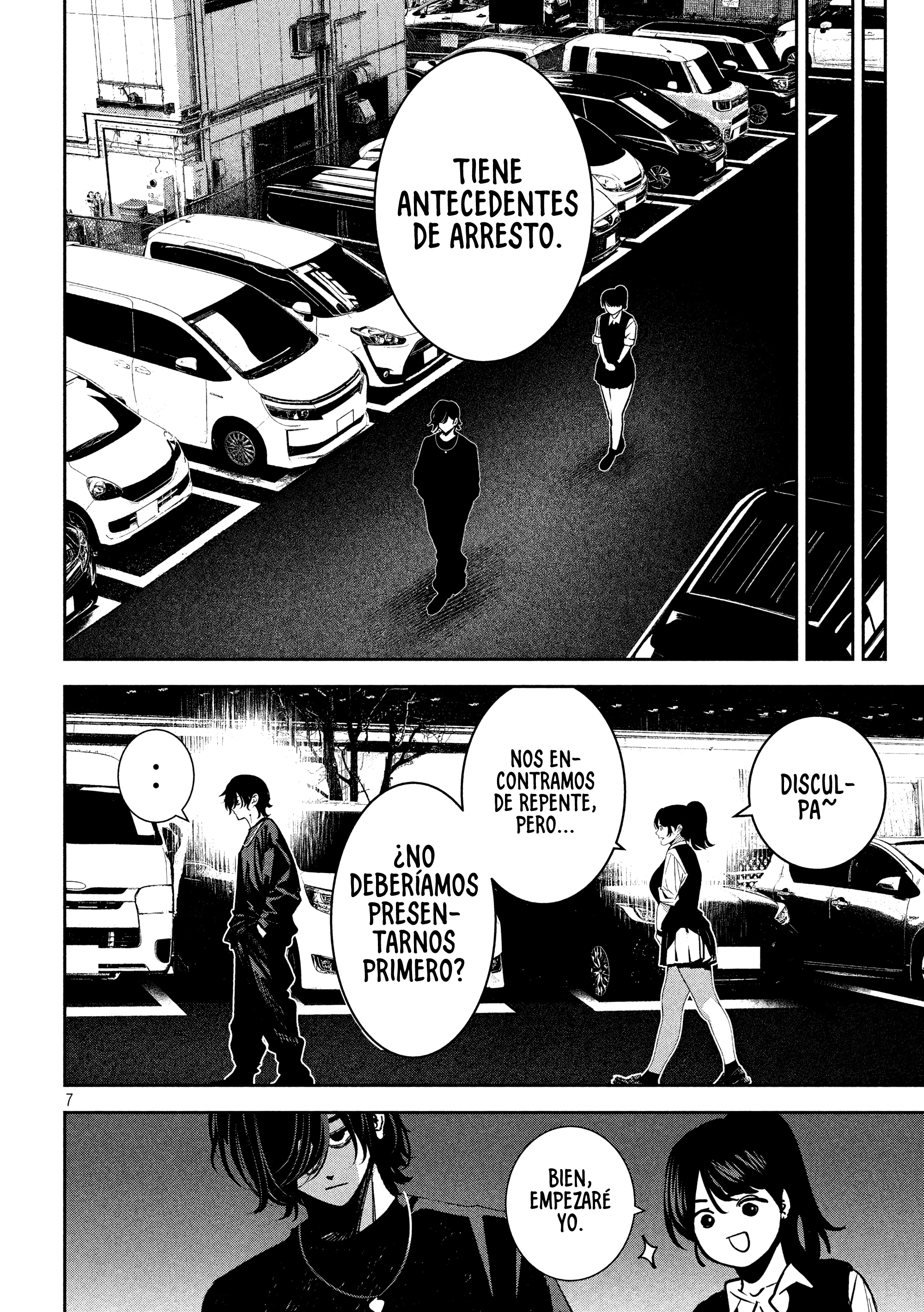 Bouryoku Banzai Capitulo 32 página 9