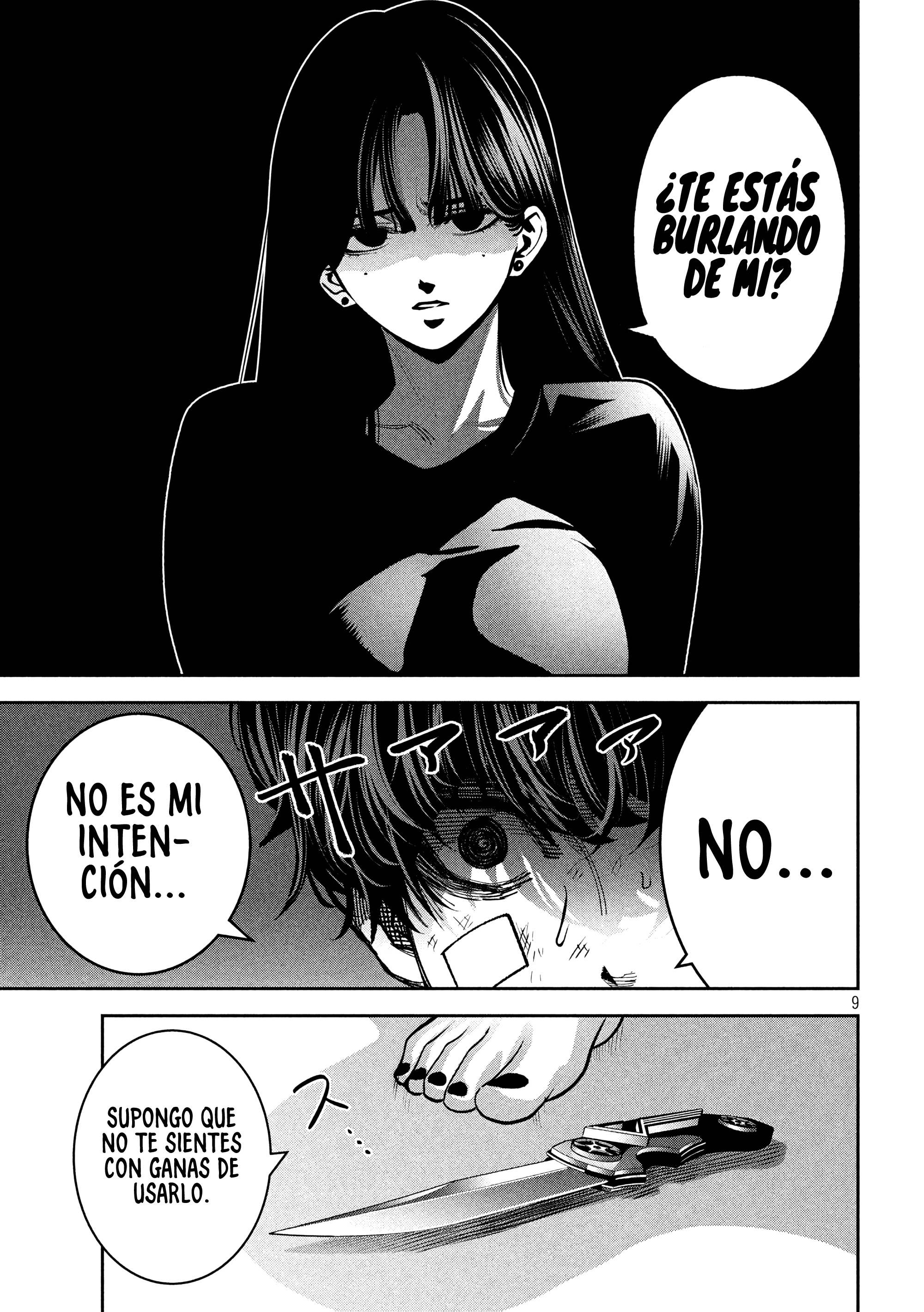 Bouryoku Banzai Capitulo 33 página 12