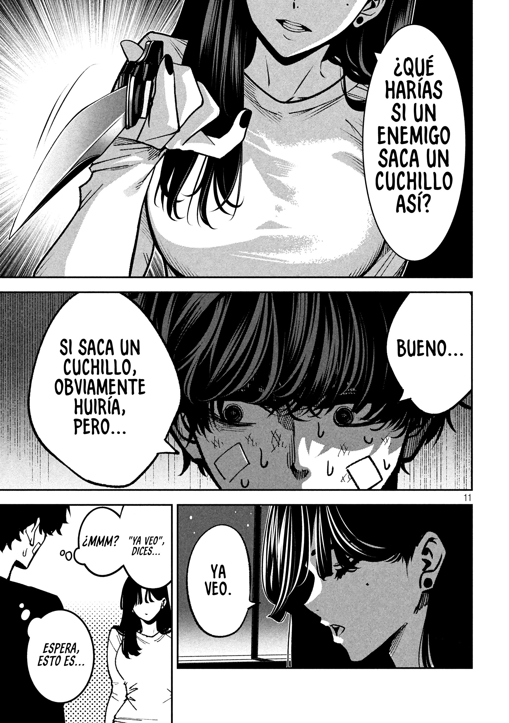 Bouryoku Banzai Capitulo 33 página 14