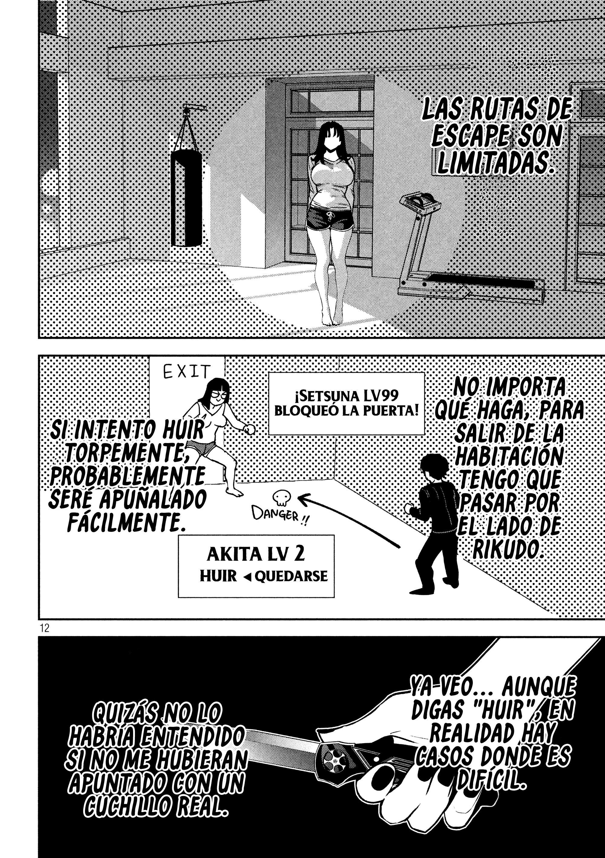 Bouryoku Banzai Capitulo 33 página 15