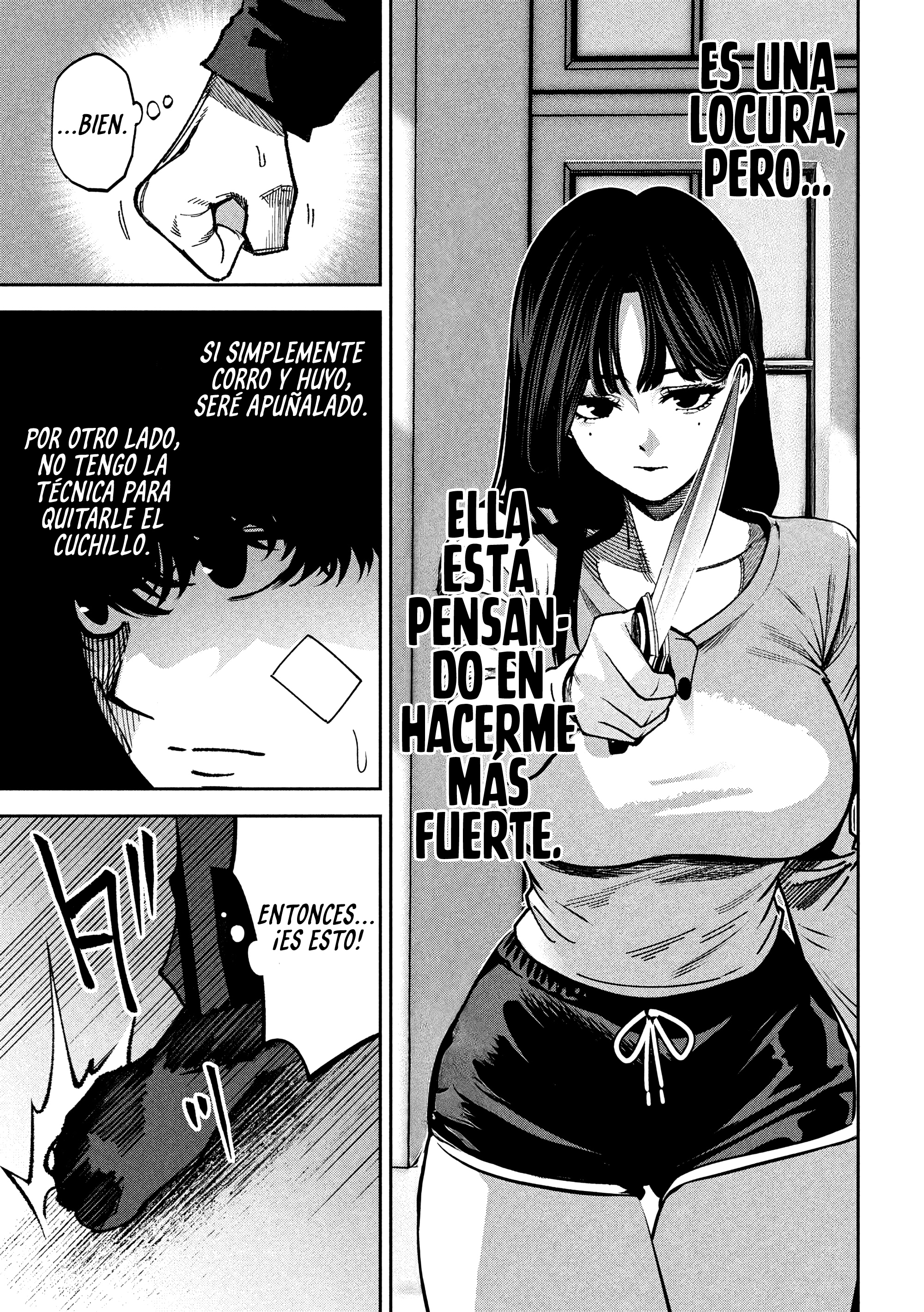 Bouryoku Banzai Capitulo 33 página 16