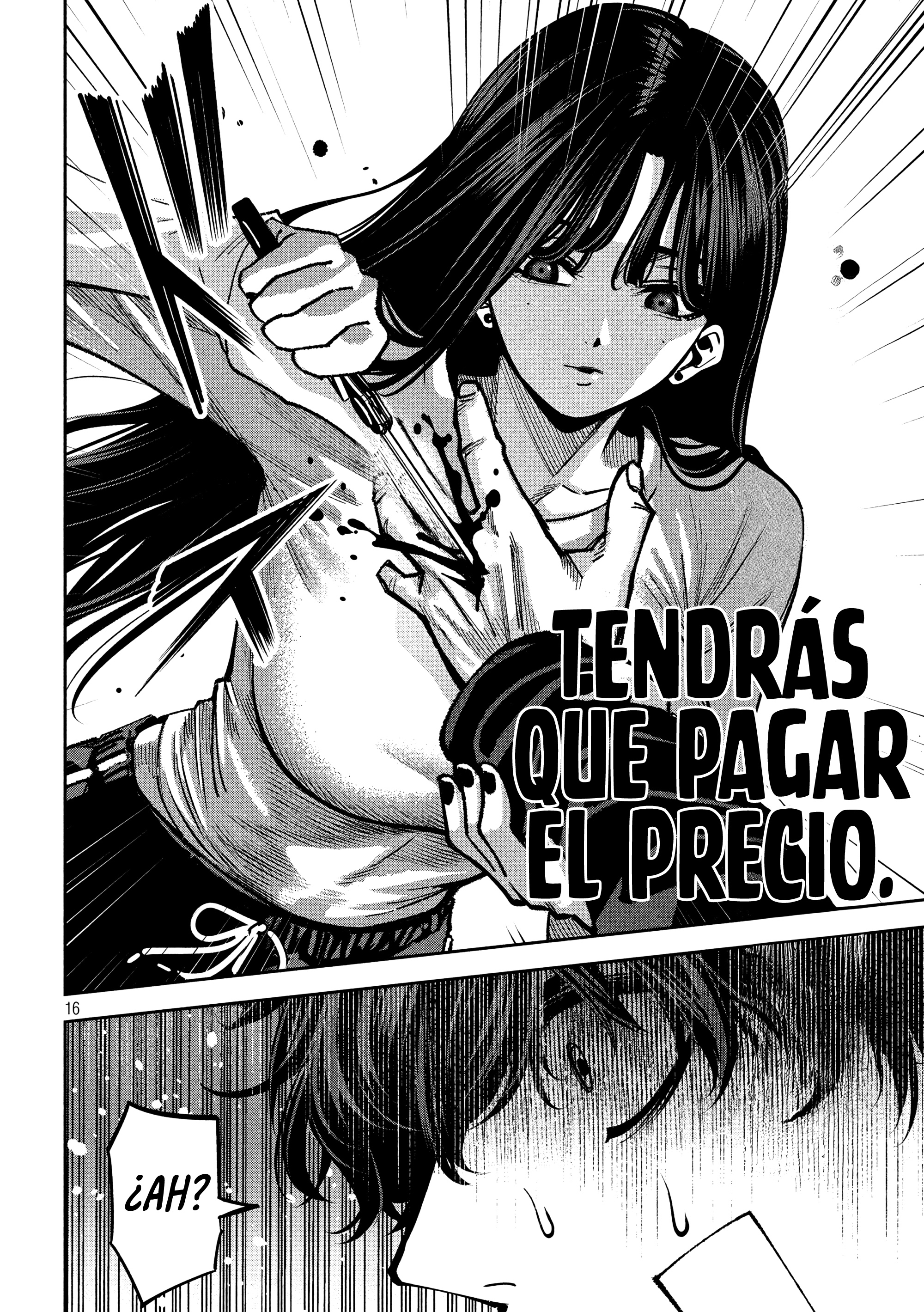 Bouryoku Banzai Capitulo 33 página 19