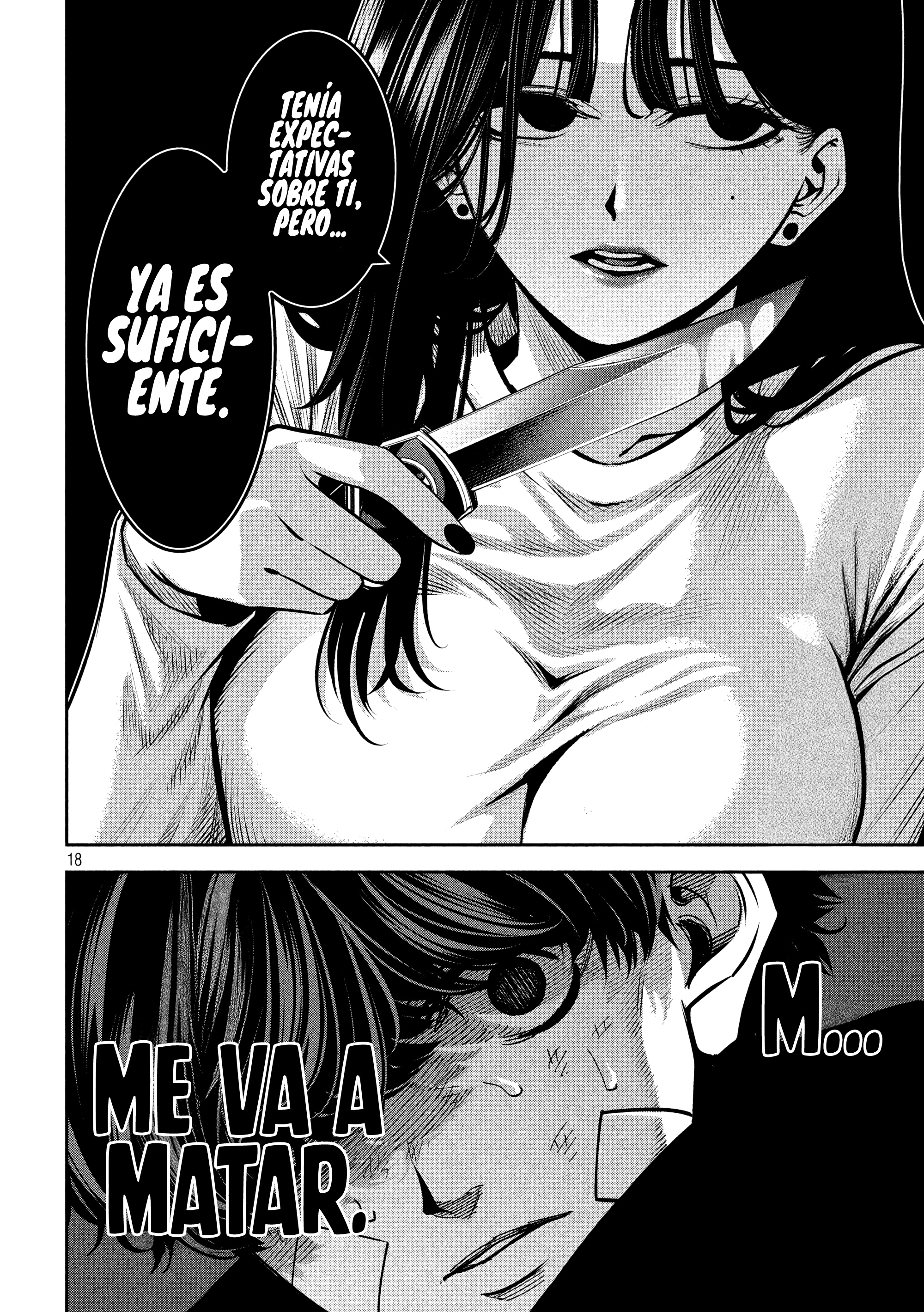 Bouryoku Banzai Capitulo 33 página 21