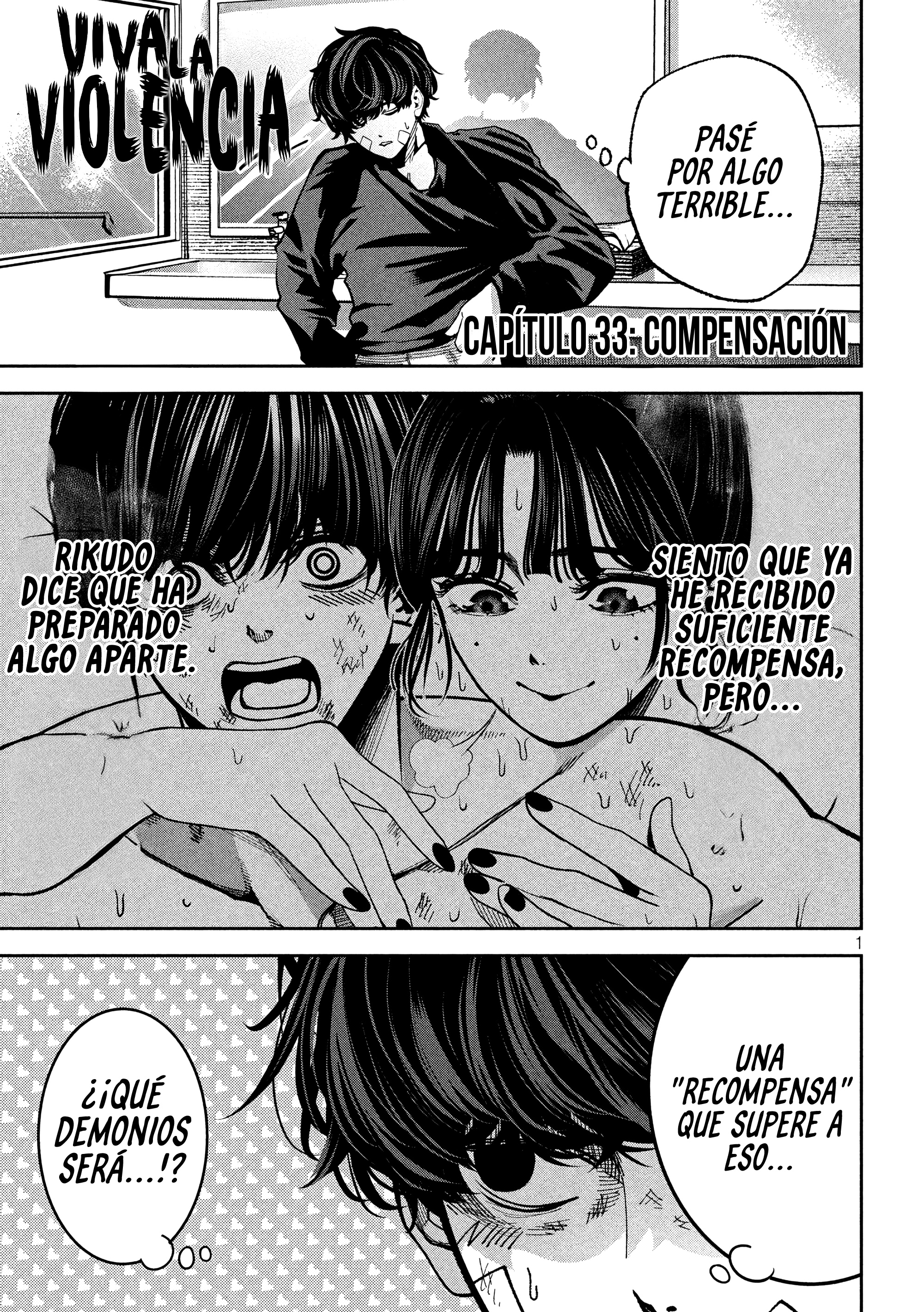 Bouryoku Banzai Capitulo 33 página 4