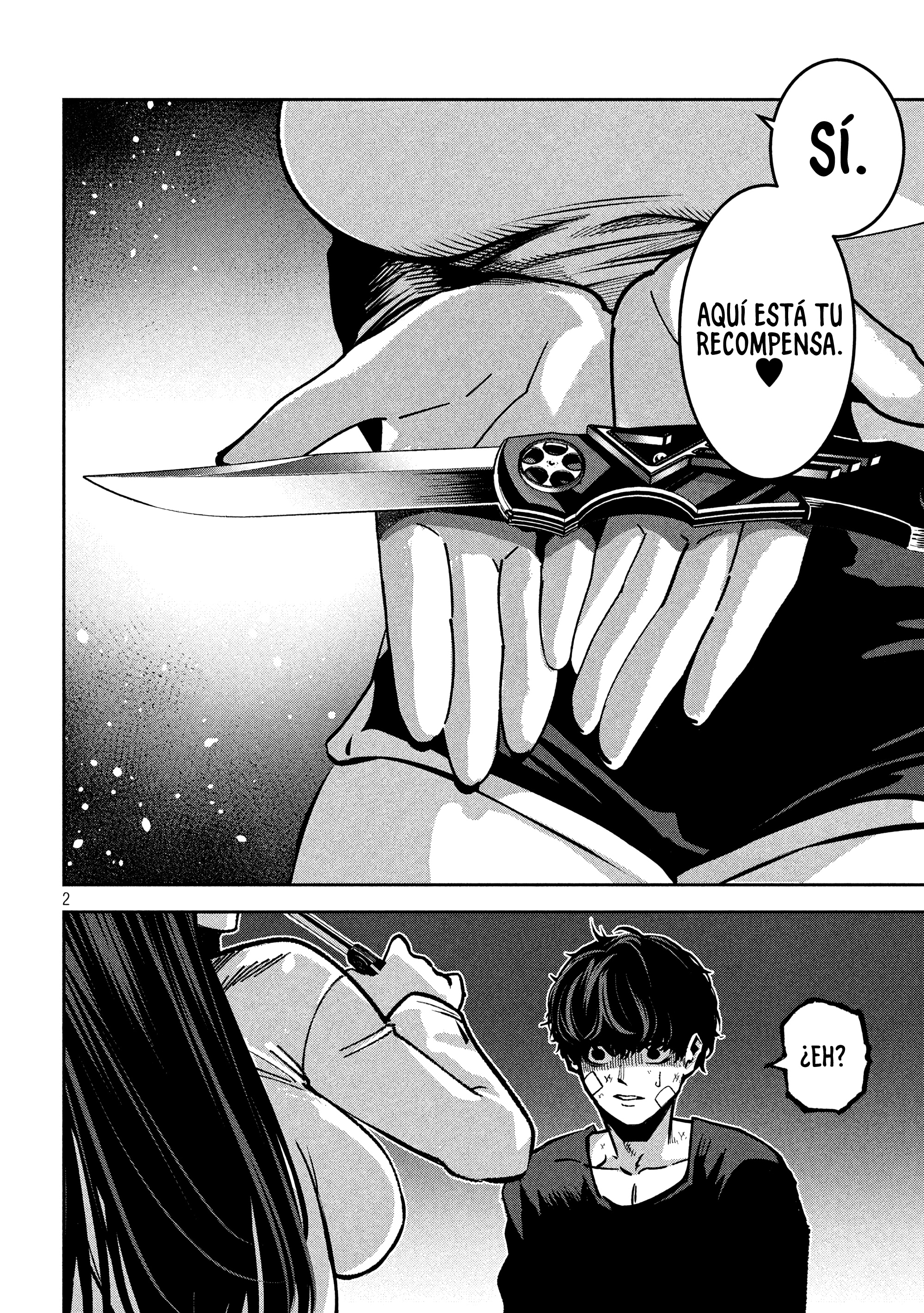 Bouryoku Banzai Capitulo 33 página 5