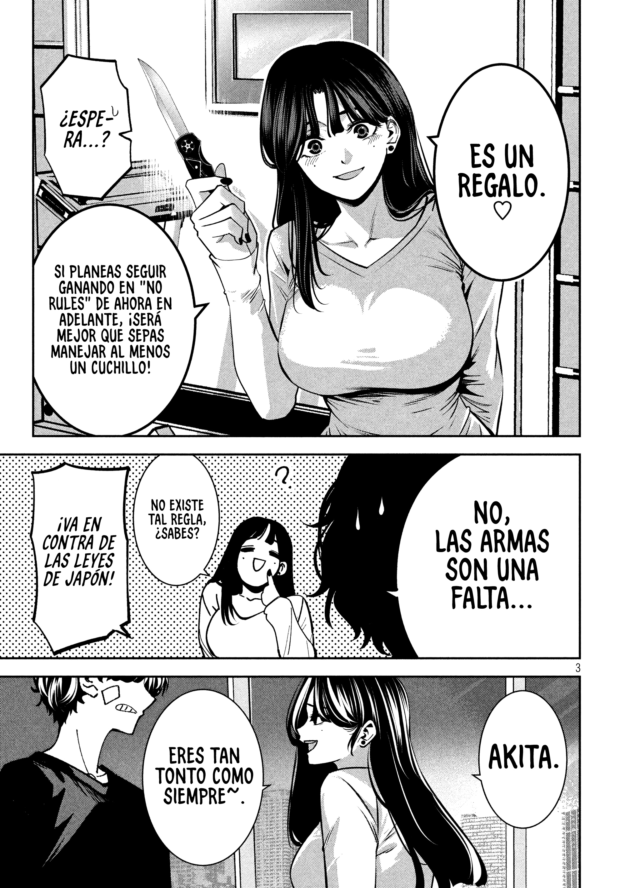 Bouryoku Banzai Capitulo 33 página 6