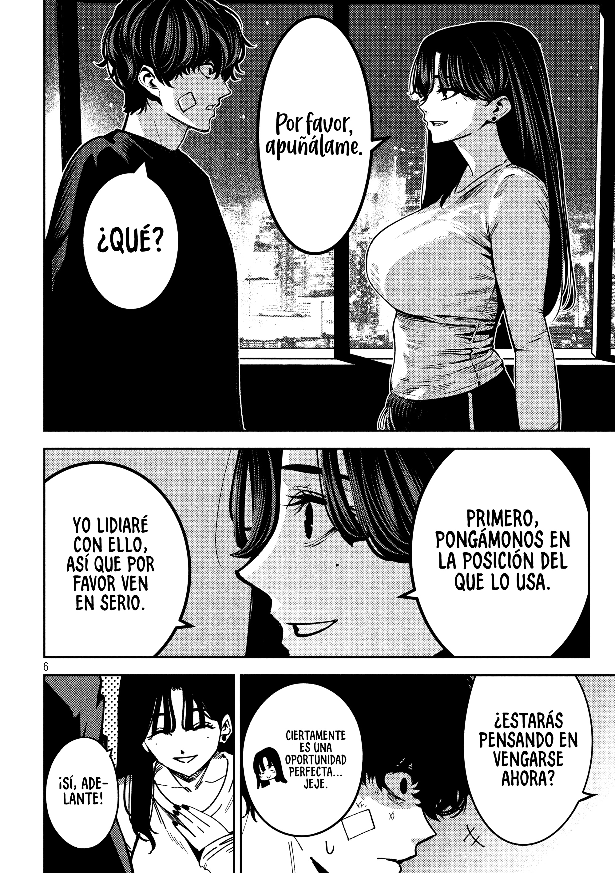 Bouryoku Banzai Capitulo 33 página 9