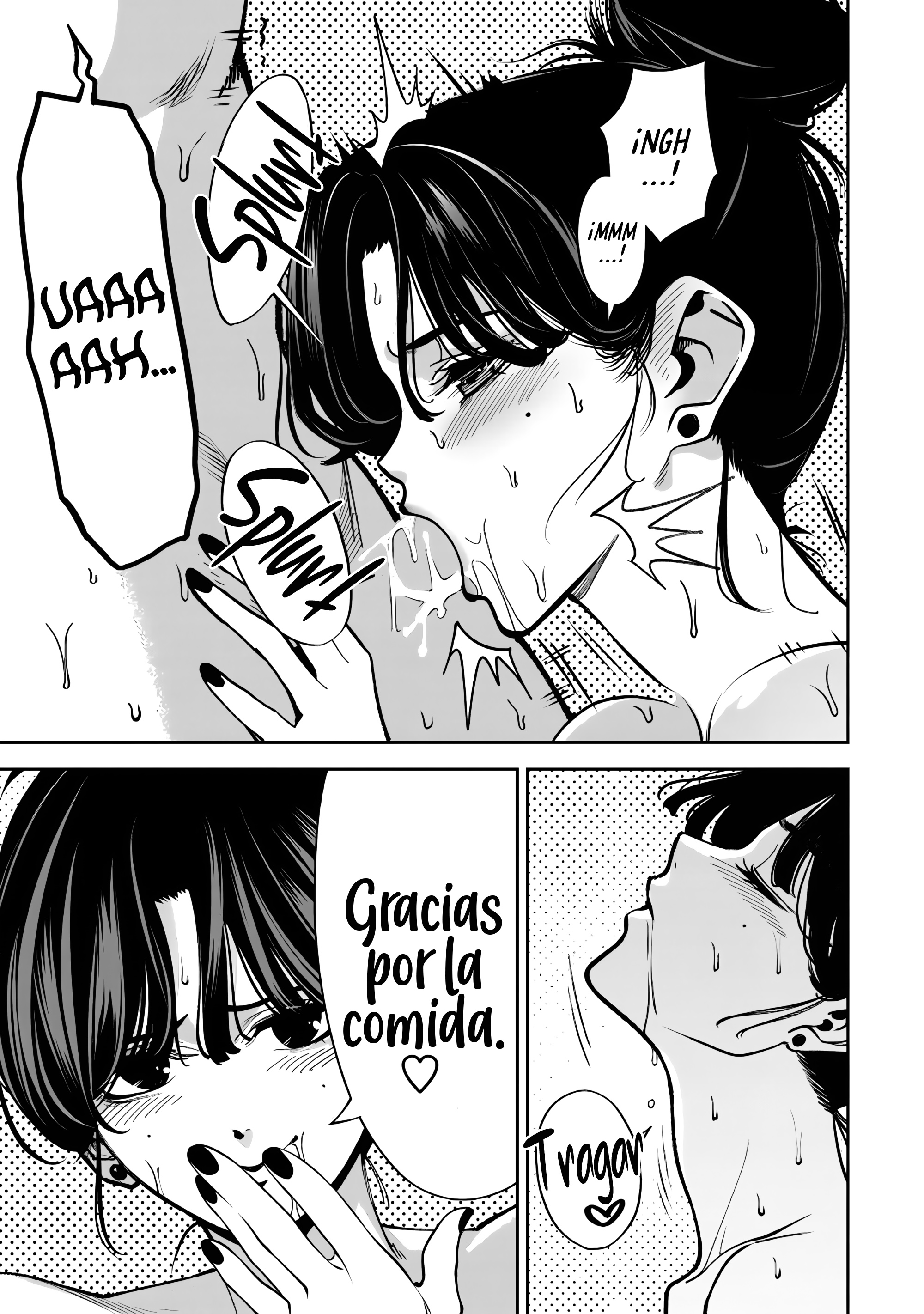 Bouryoku Banzai Capitulo 34.5 página 12
