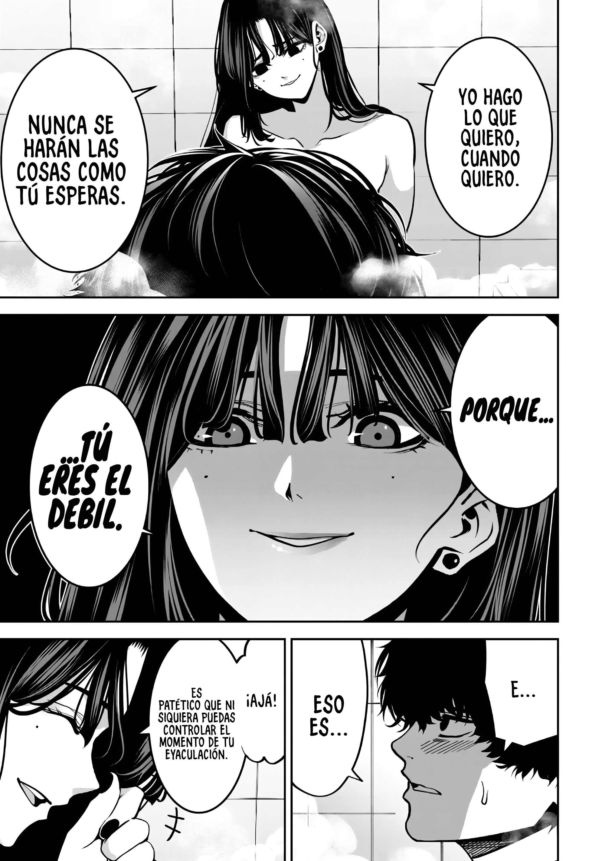 Bouryoku Banzai Capitulo 34.5 página 14