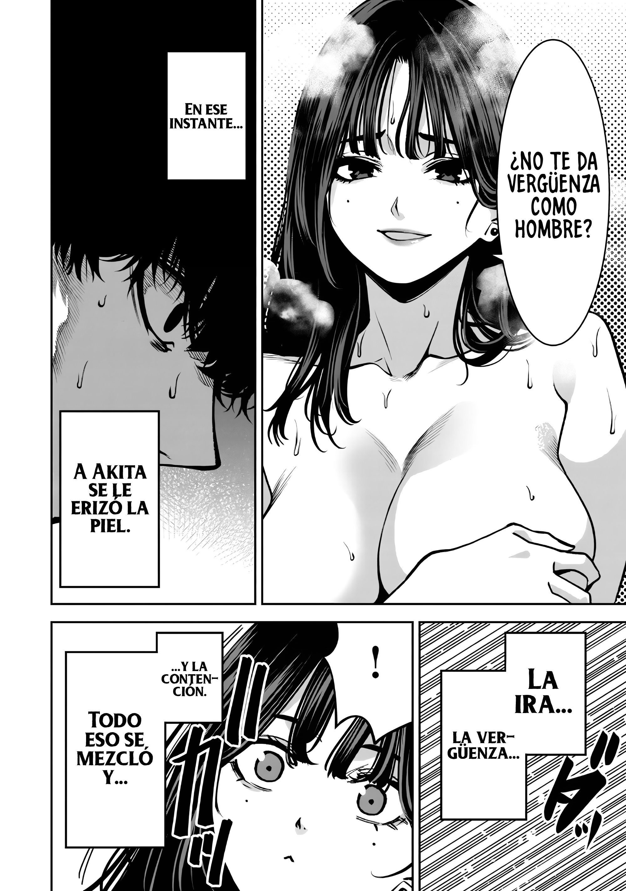 Bouryoku Banzai Capitulo 34.5 página 15