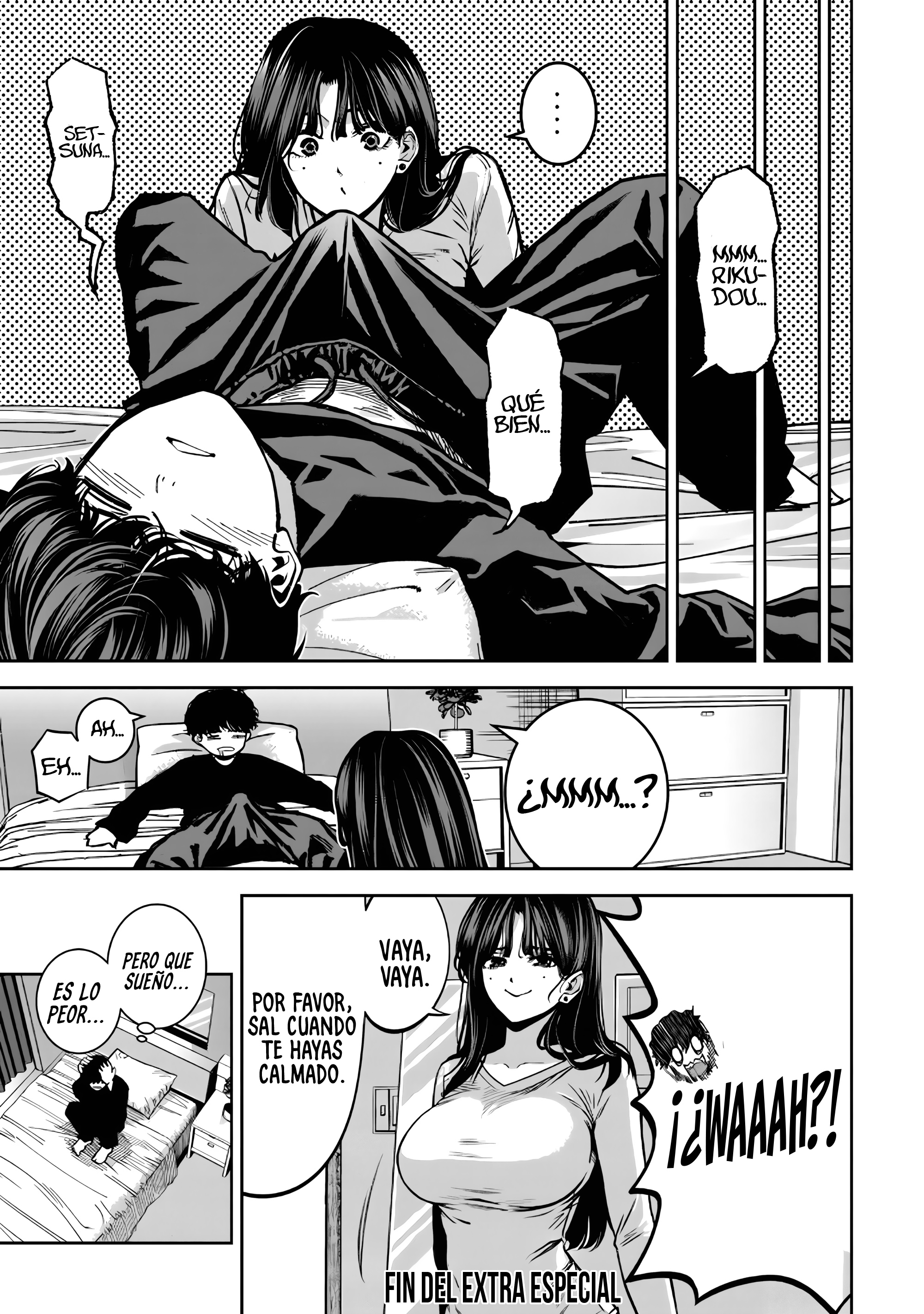 Bouryoku Banzai Capitulo 34.5 página 23