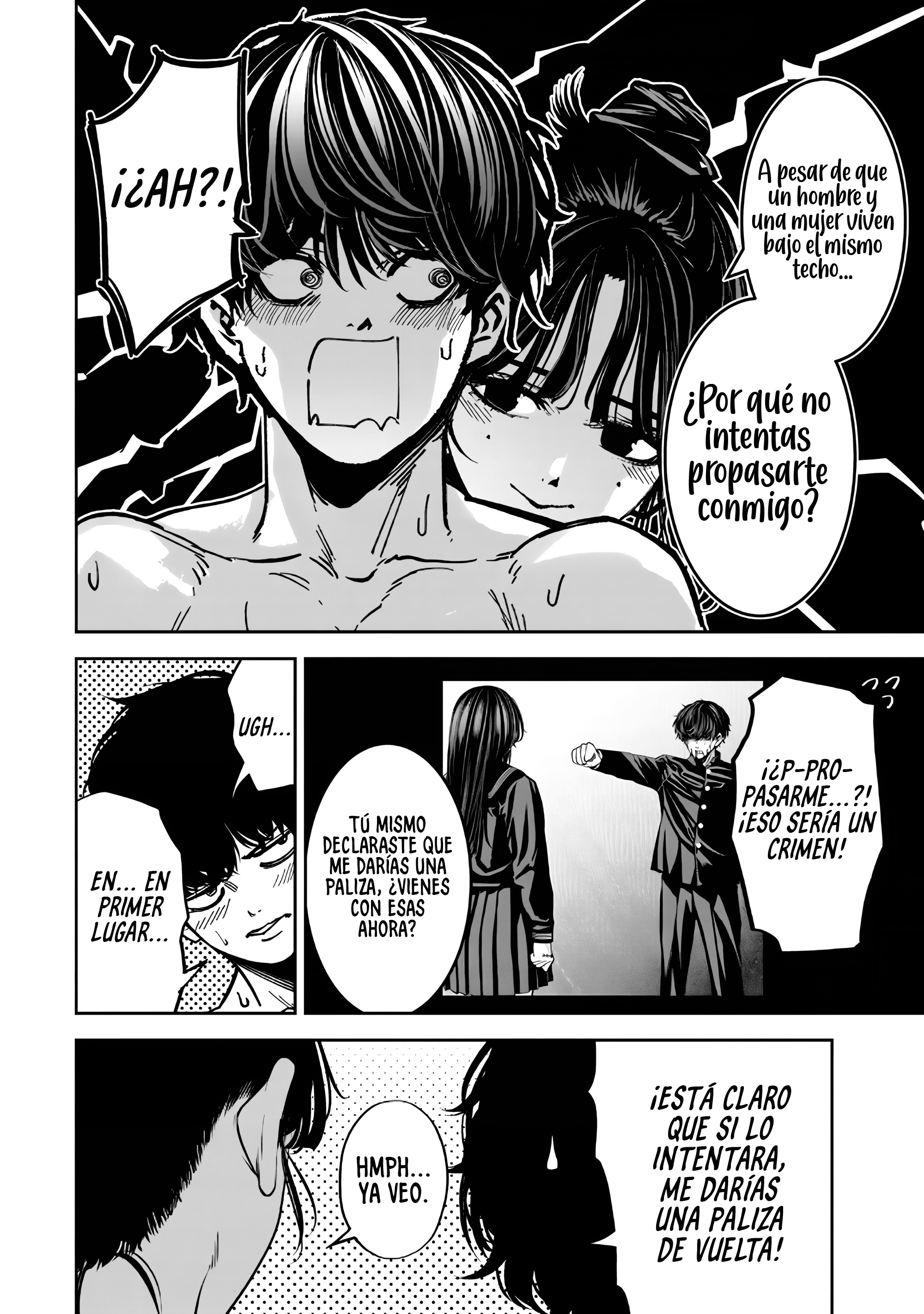 Bouryoku Banzai Capitulo 34.5 página 9