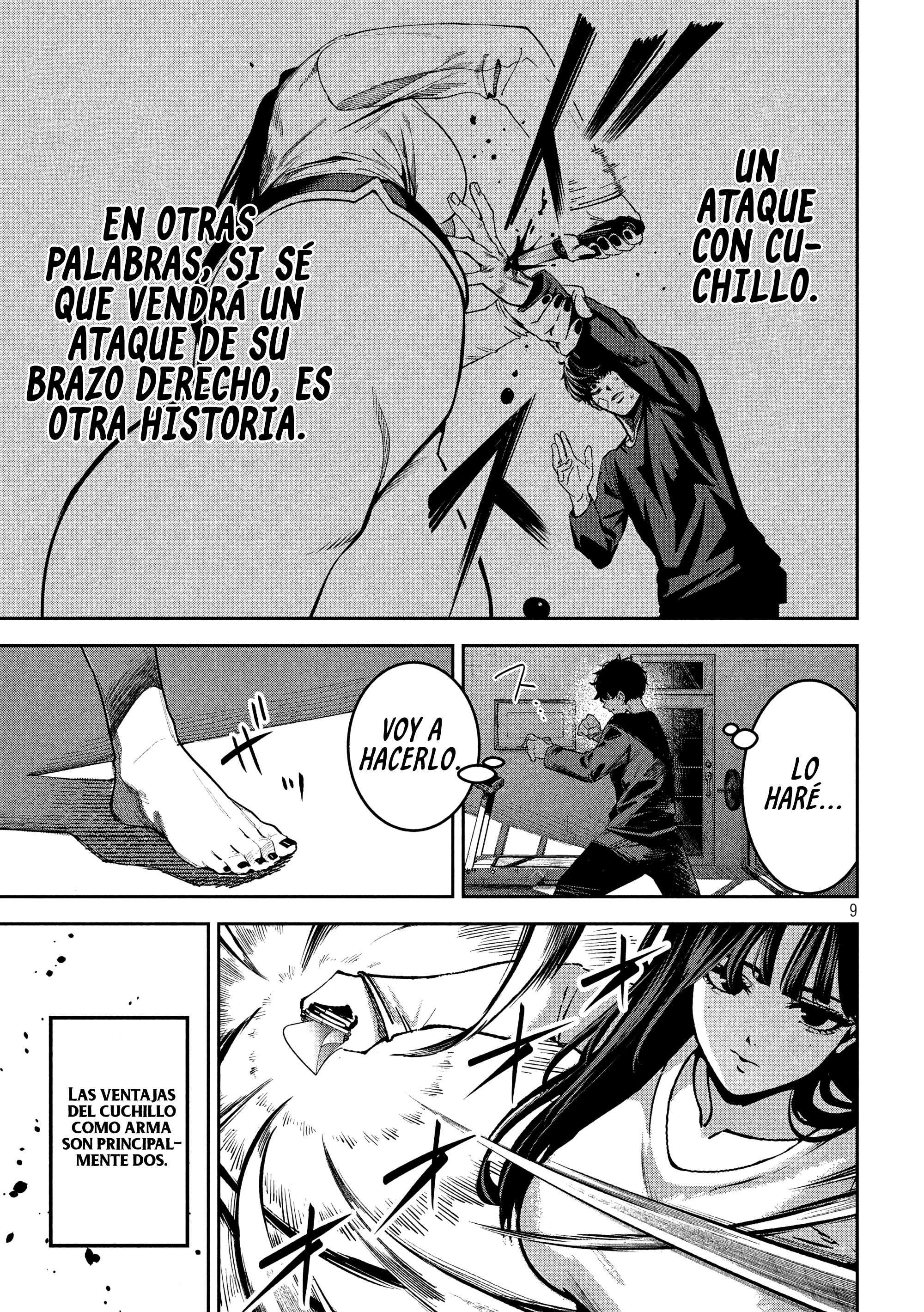 Bouryoku Banzai Capitulo 34 página 10
