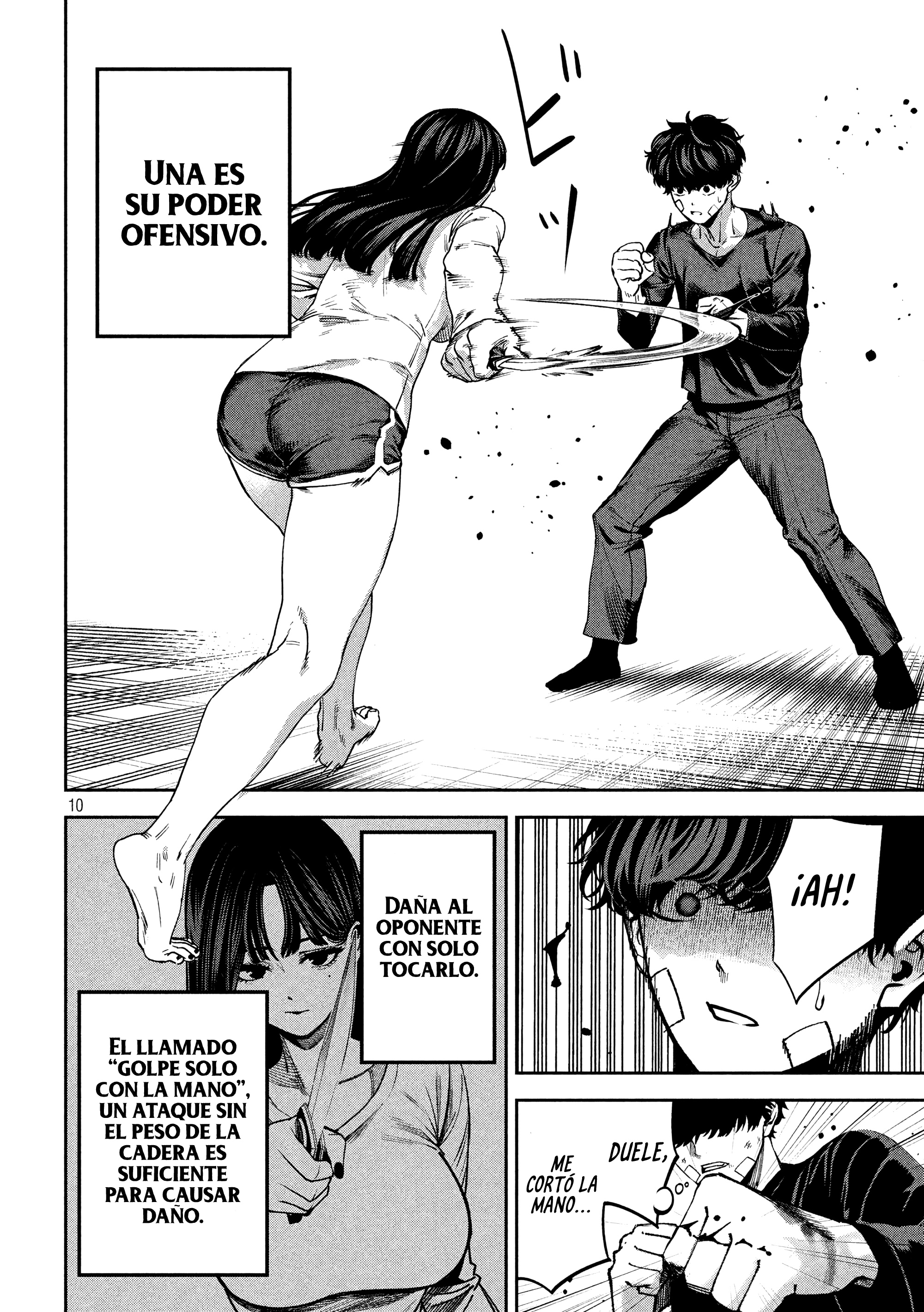 Bouryoku Banzai Capitulo 34 página 11