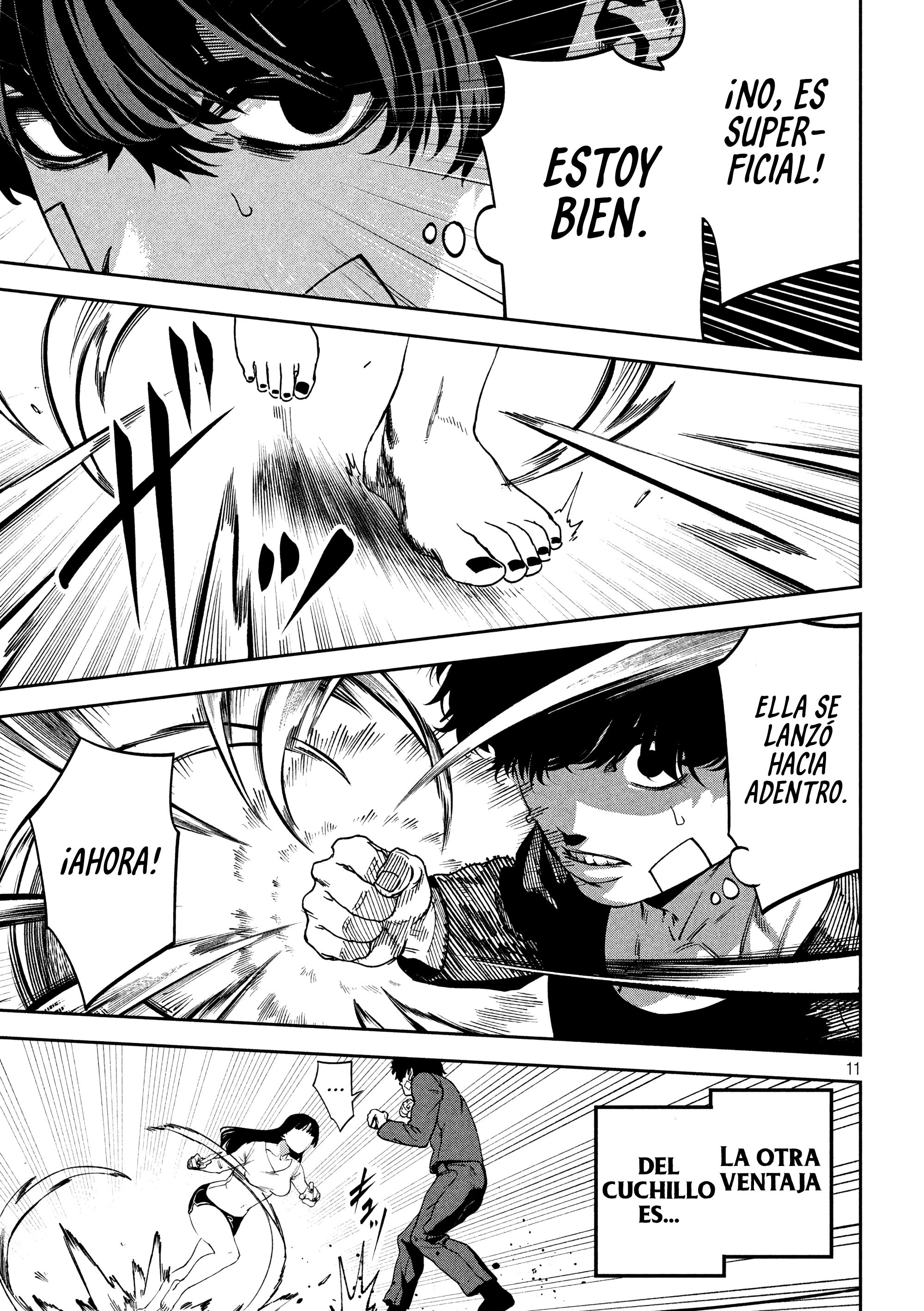 Bouryoku Banzai Capitulo 34 página 12