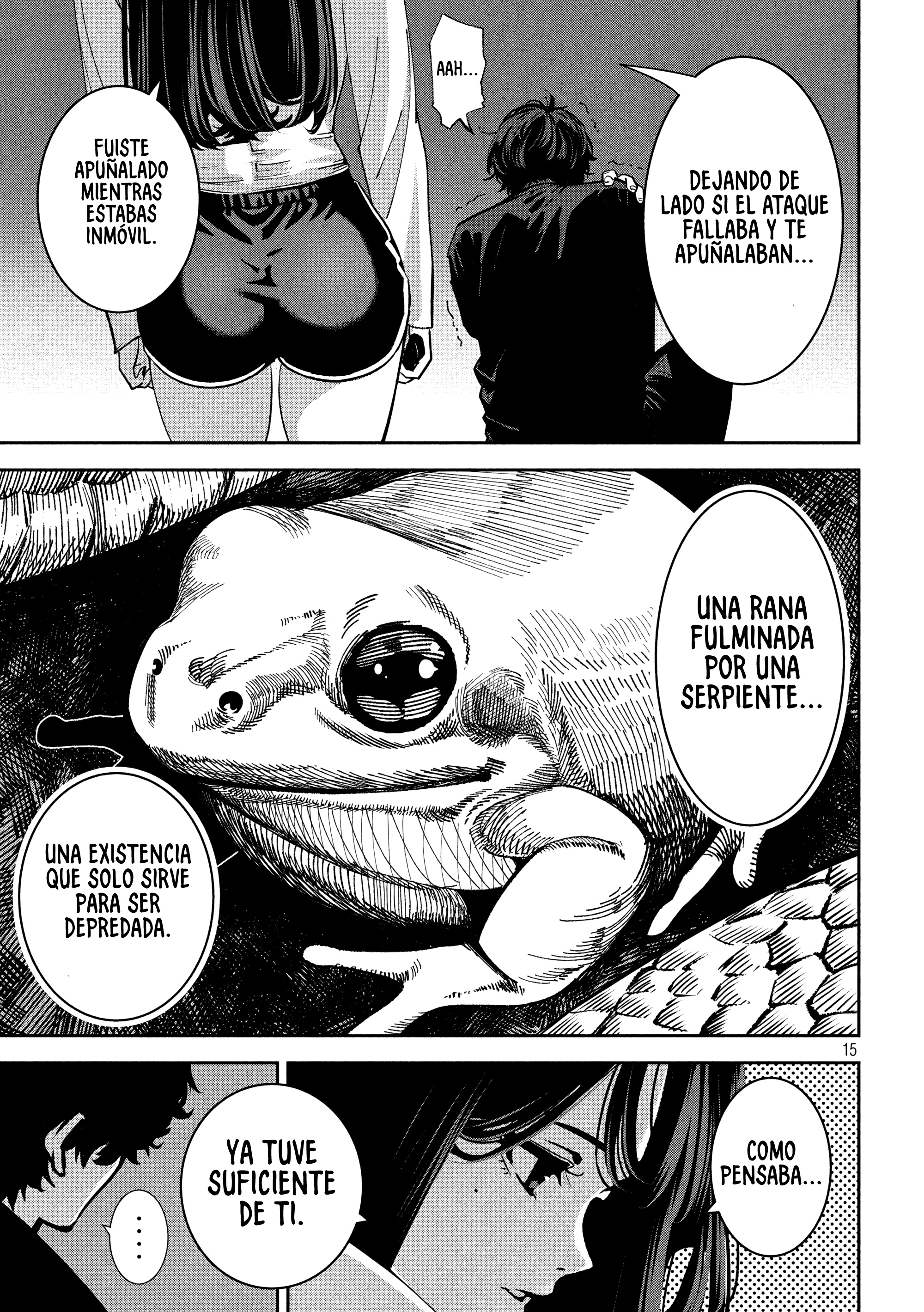 Bouryoku Banzai Capitulo 34 página 16