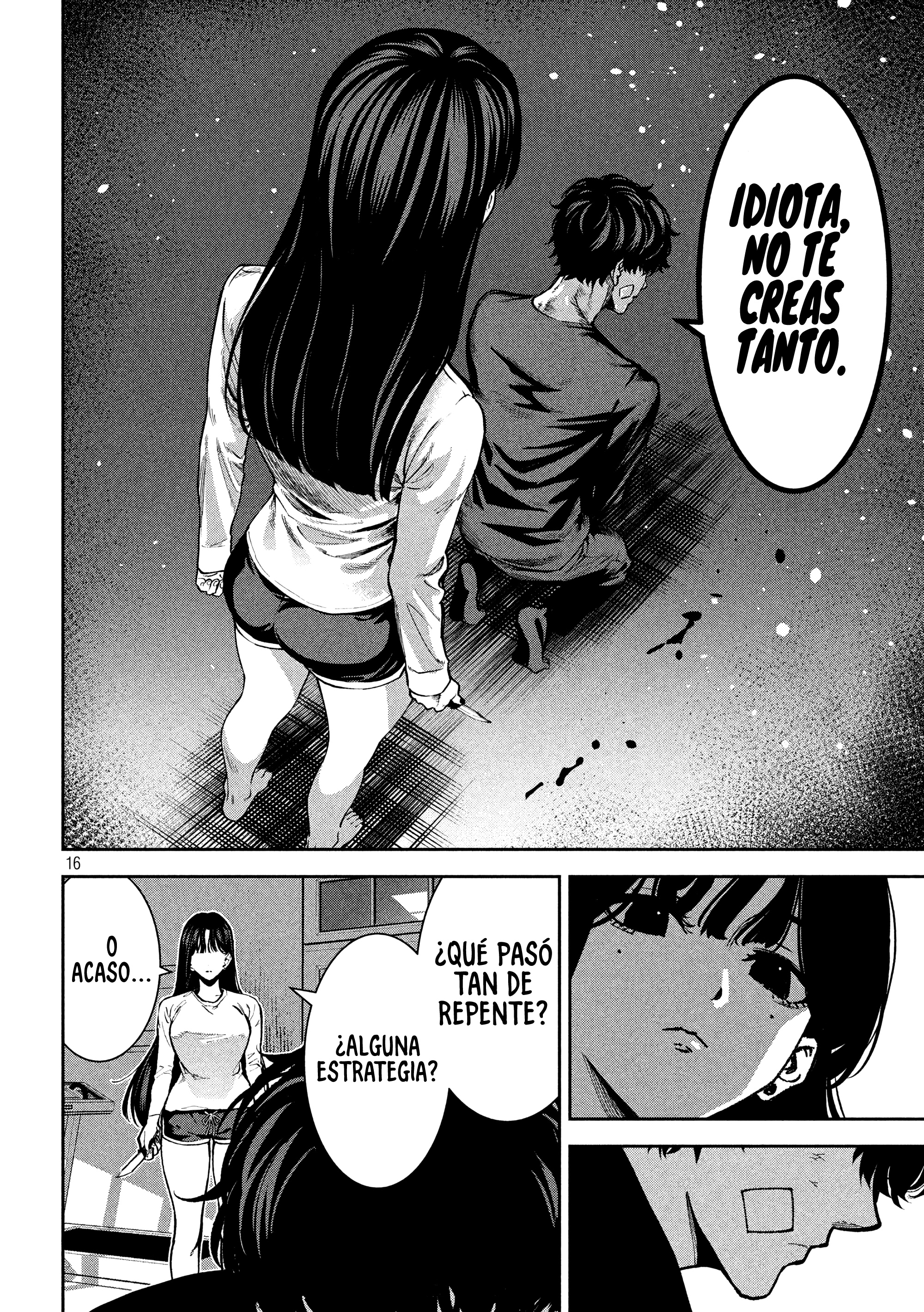 Bouryoku Banzai Capitulo 34 página 17