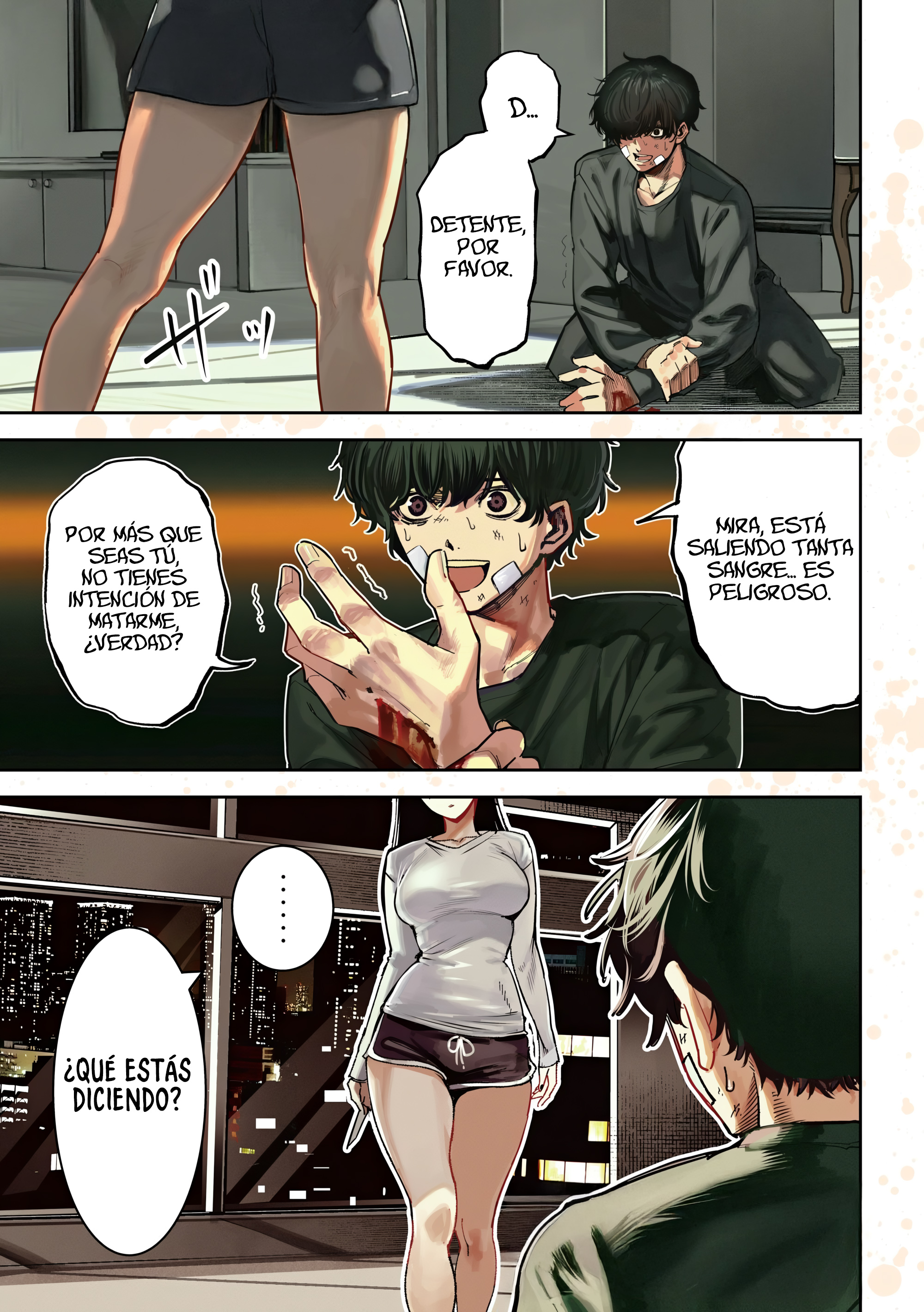 Bouryoku Banzai Capitulo 34 página 4