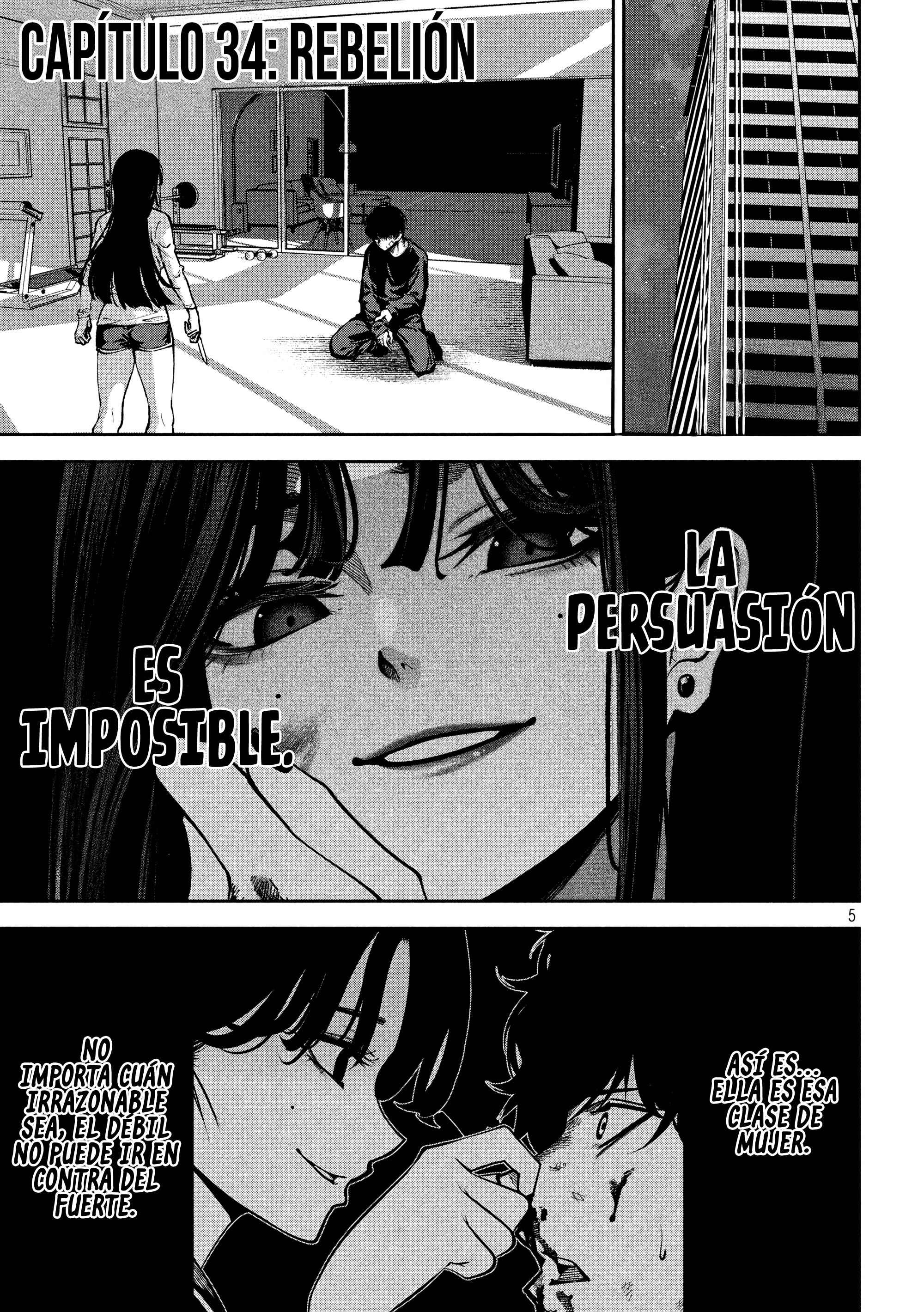Bouryoku Banzai Capitulo 34 página 6