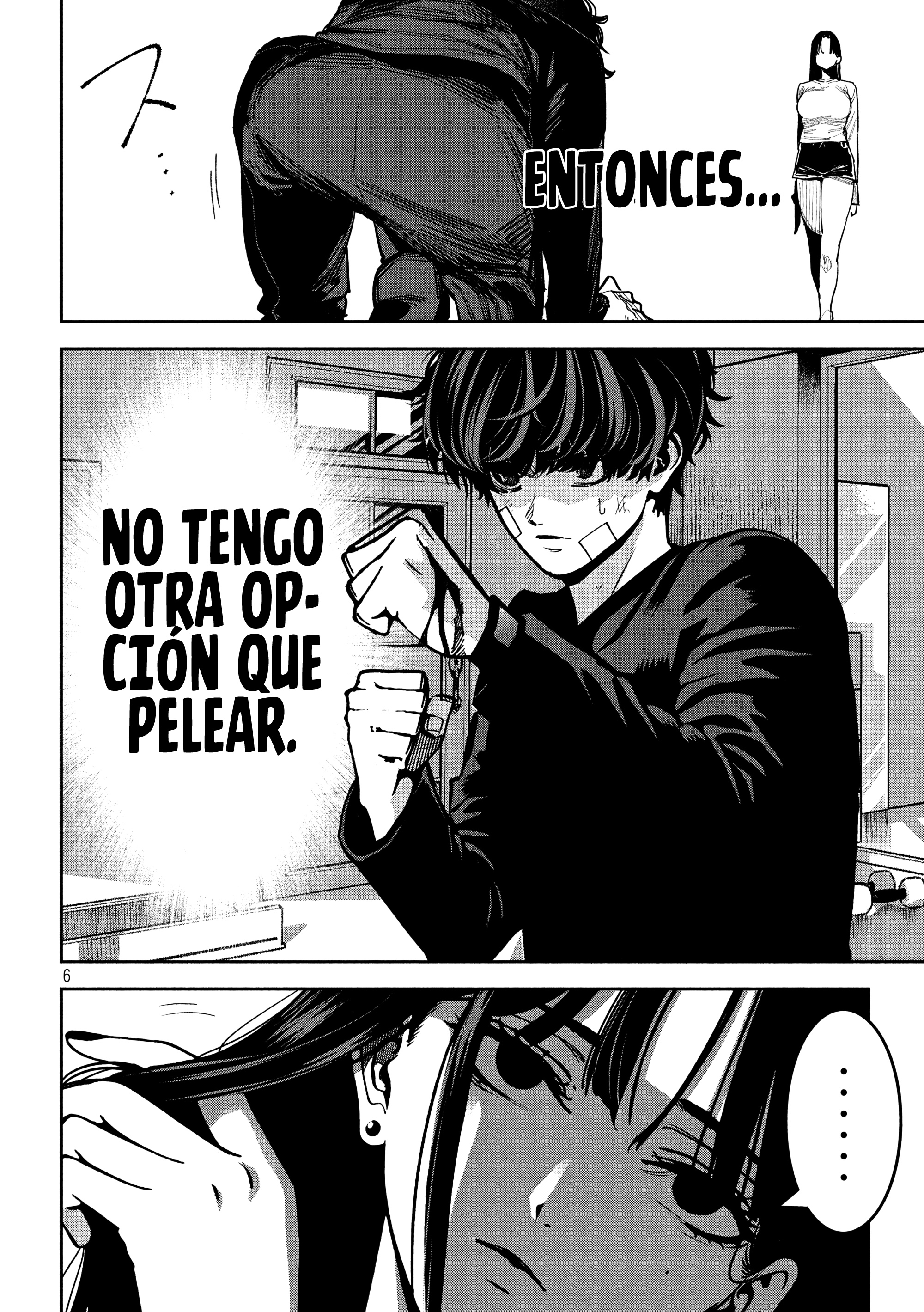 Bouryoku Banzai Capitulo 34 página 7