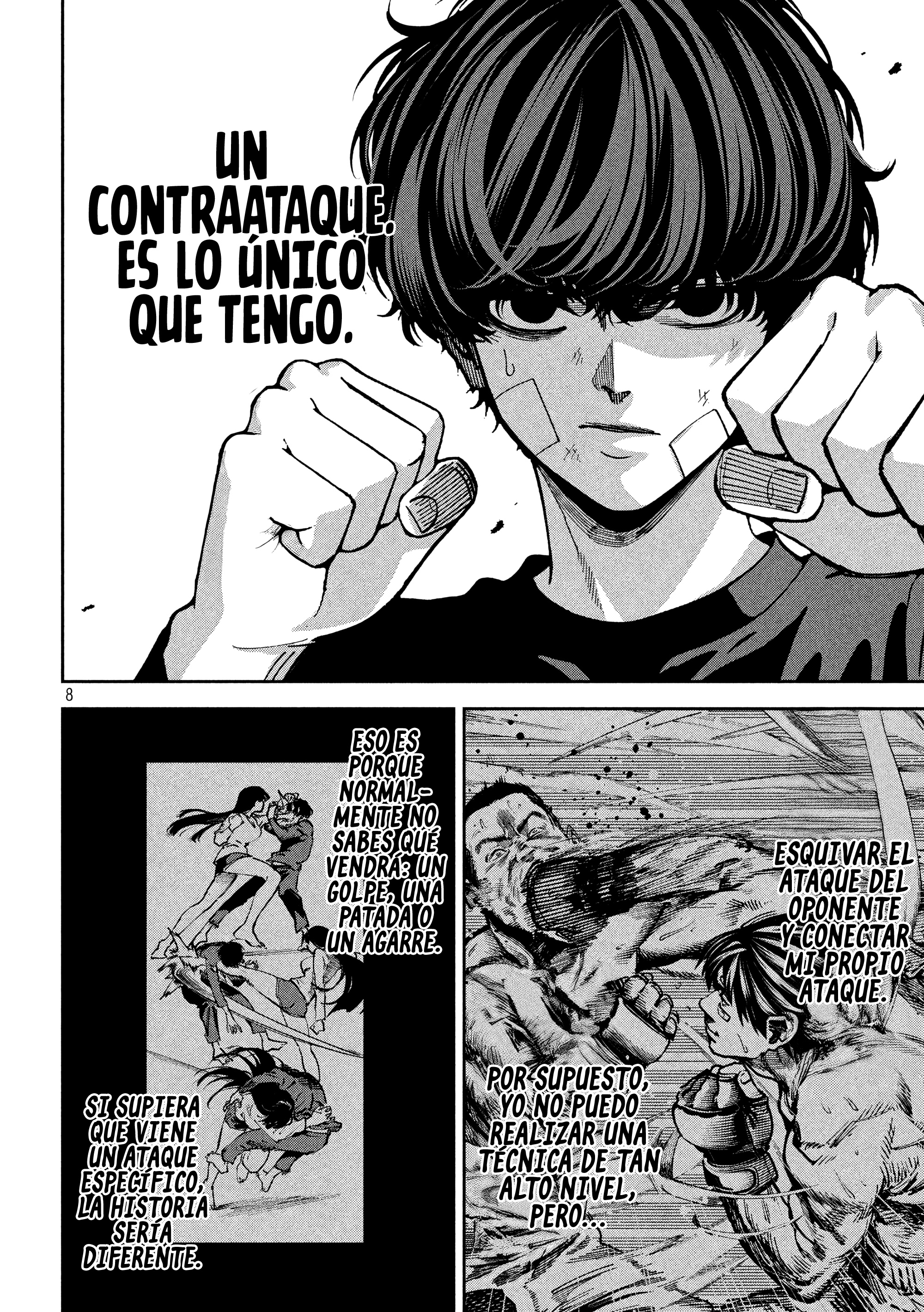 Bouryoku Banzai Capitulo 34 página 9