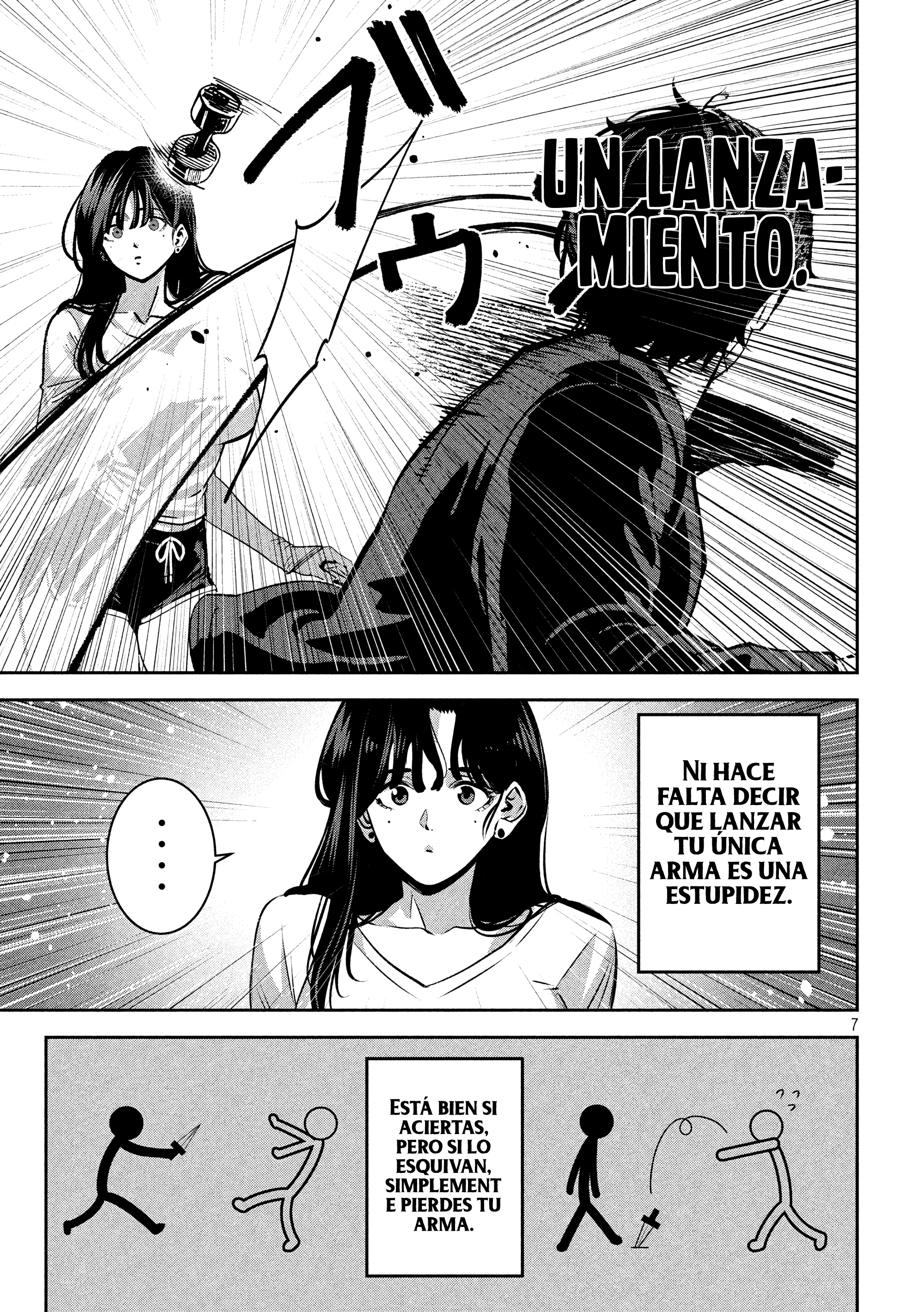 Bouryoku Banzai Capitulo 35 página 10