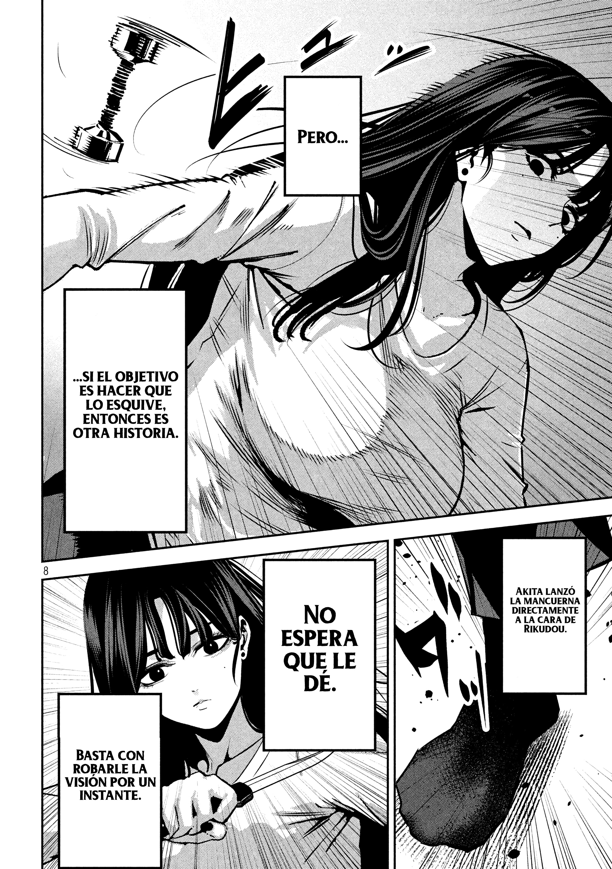 Bouryoku Banzai Capitulo 35 página 11