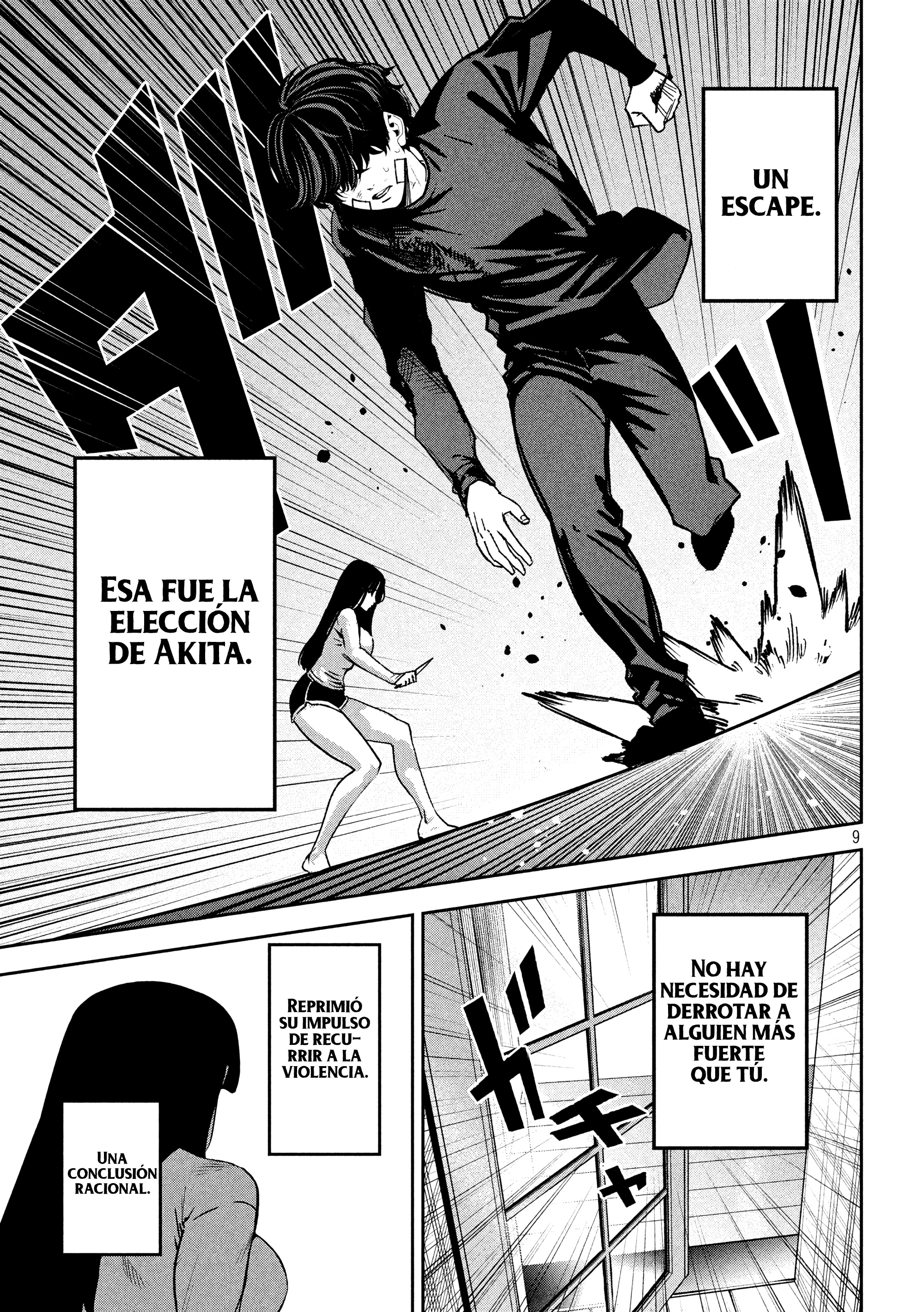 Bouryoku Banzai Capitulo 35 página 12