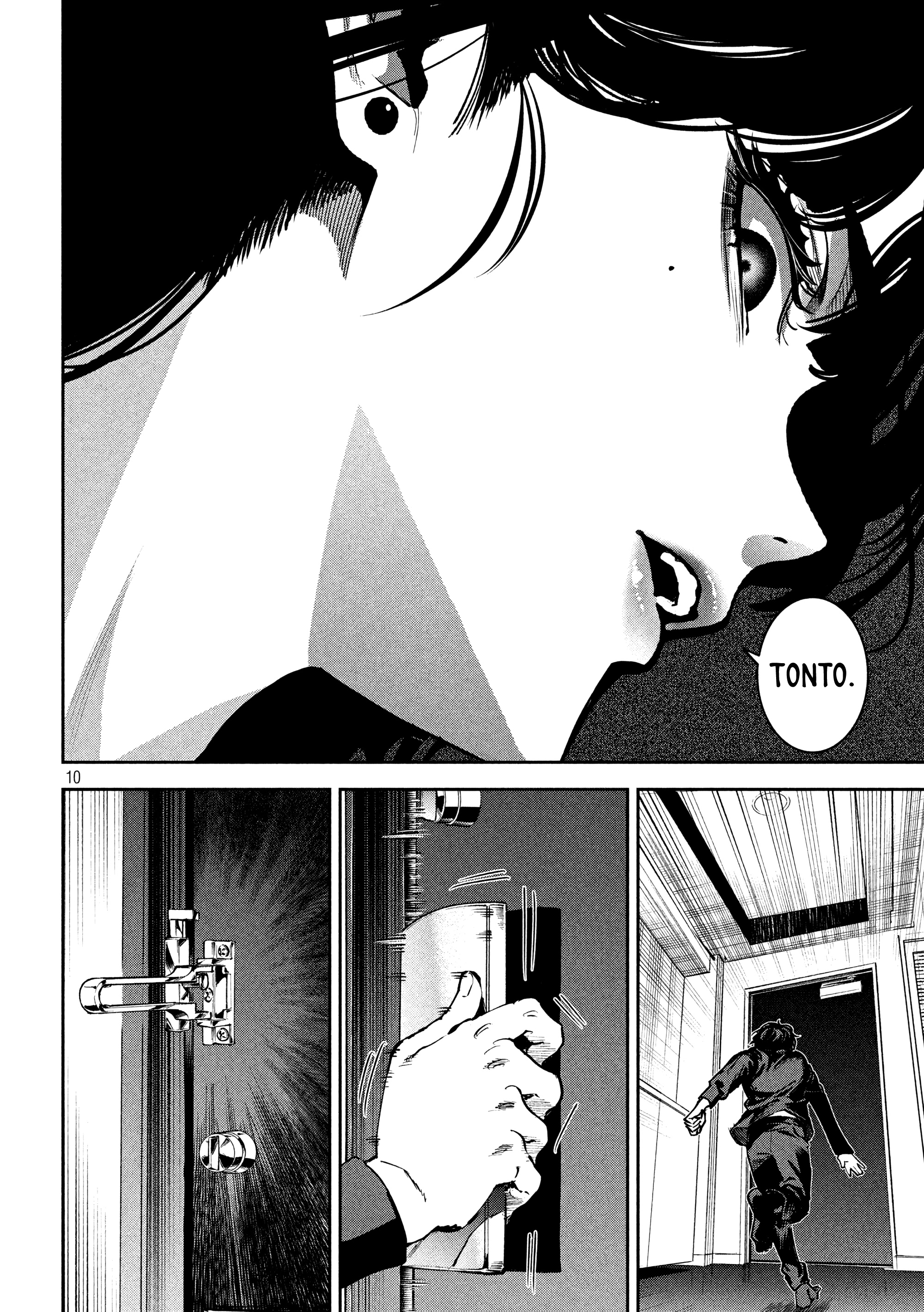 Bouryoku Banzai Capitulo 35 página 13