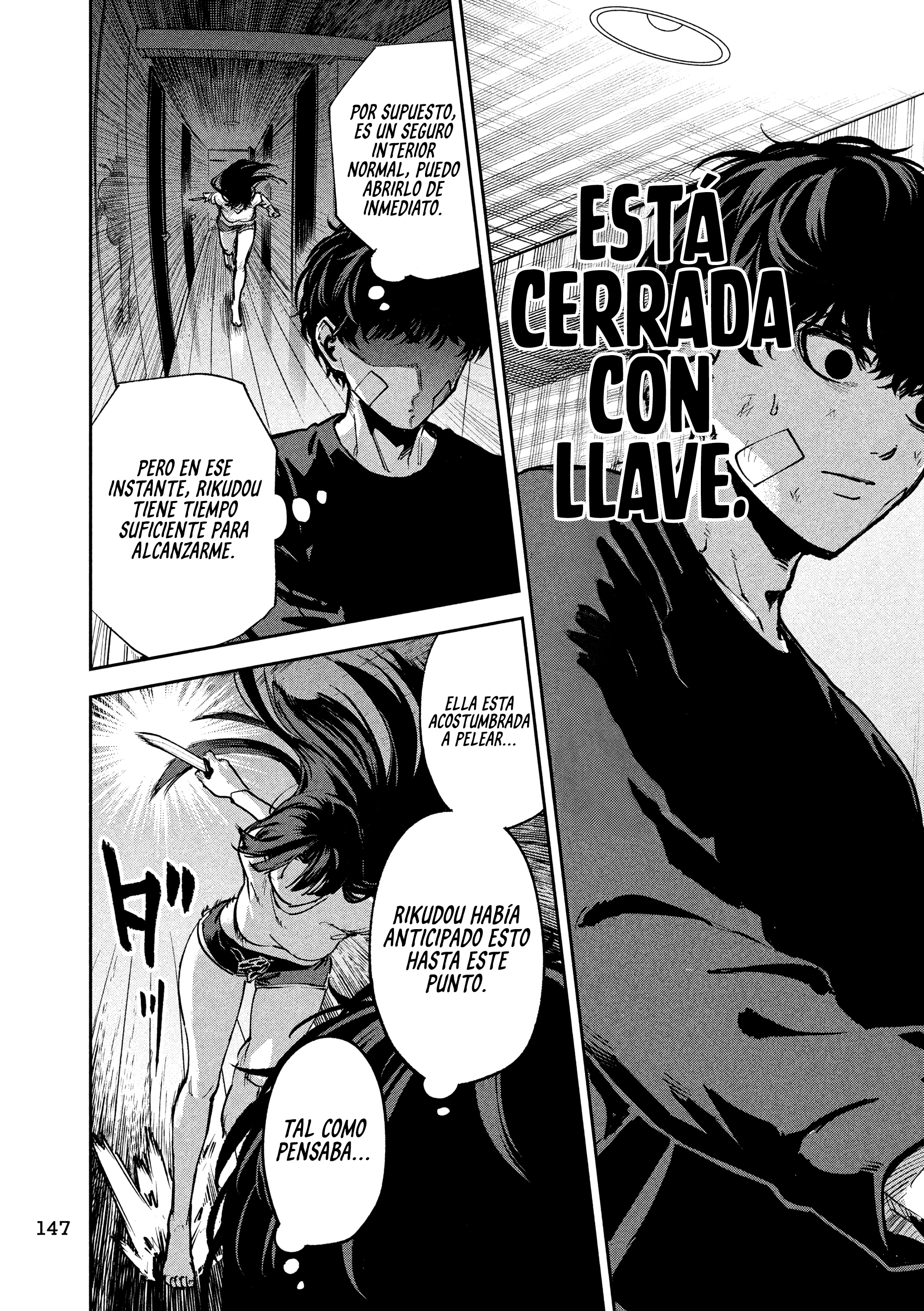 Bouryoku Banzai Capitulo 35 página 14