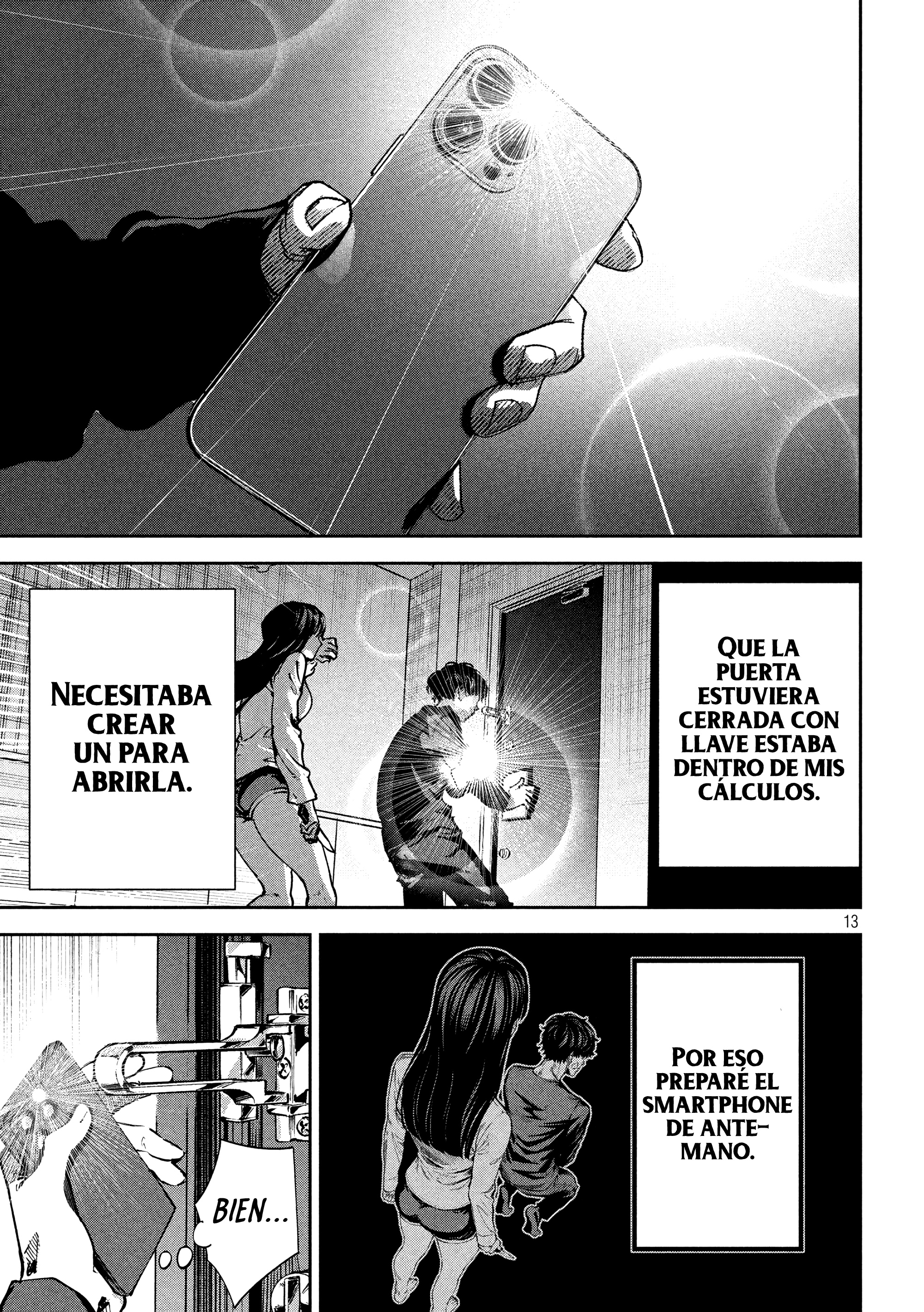 Bouryoku Banzai Capitulo 35 página 16