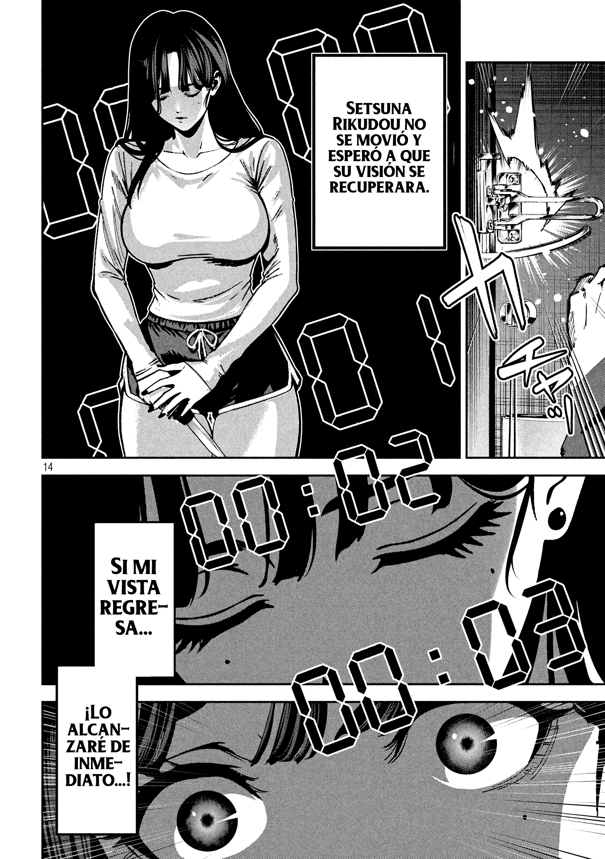 Bouryoku Banzai Capitulo 35 página 17