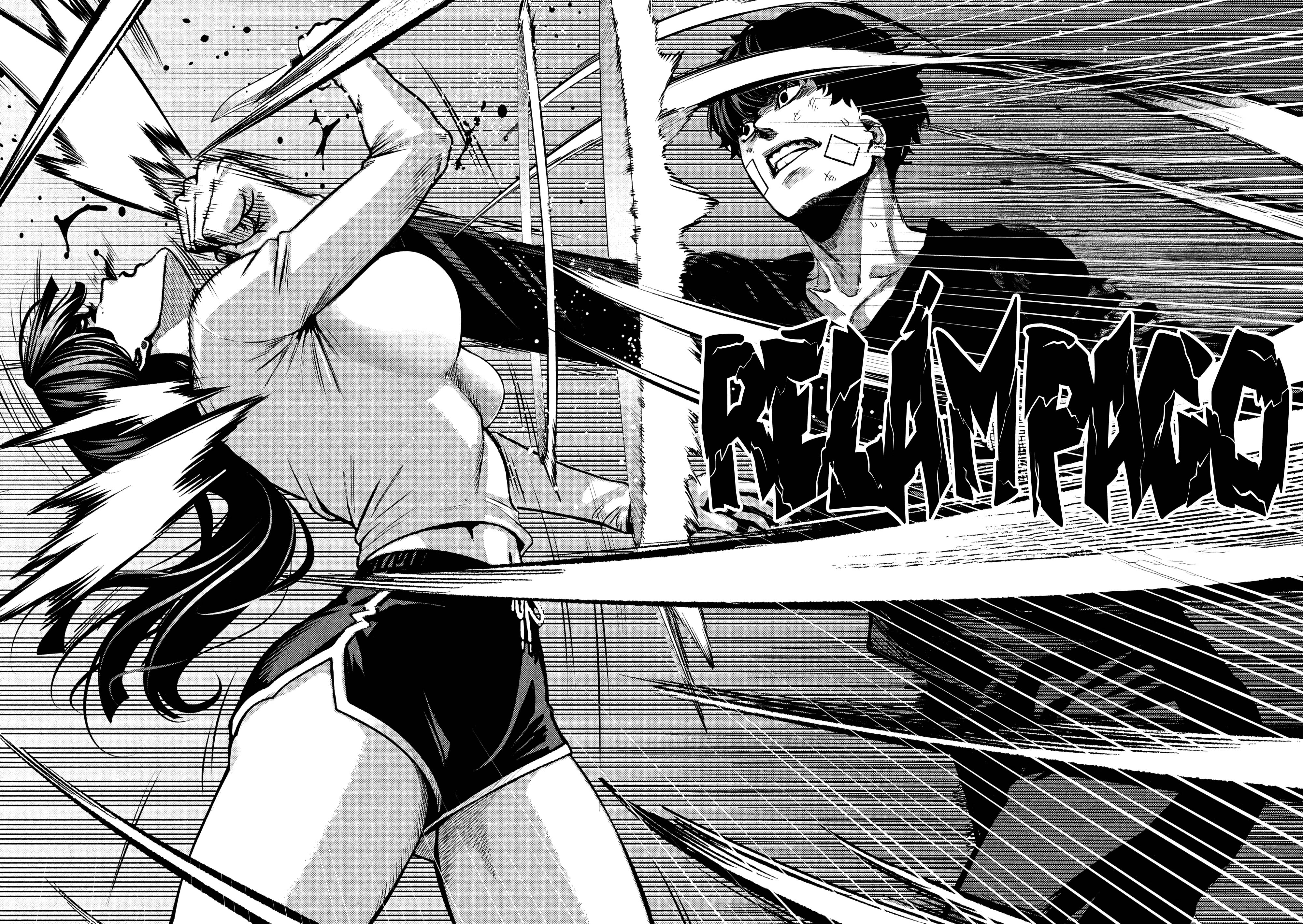 Bouryoku Banzai Capitulo 35 página 19