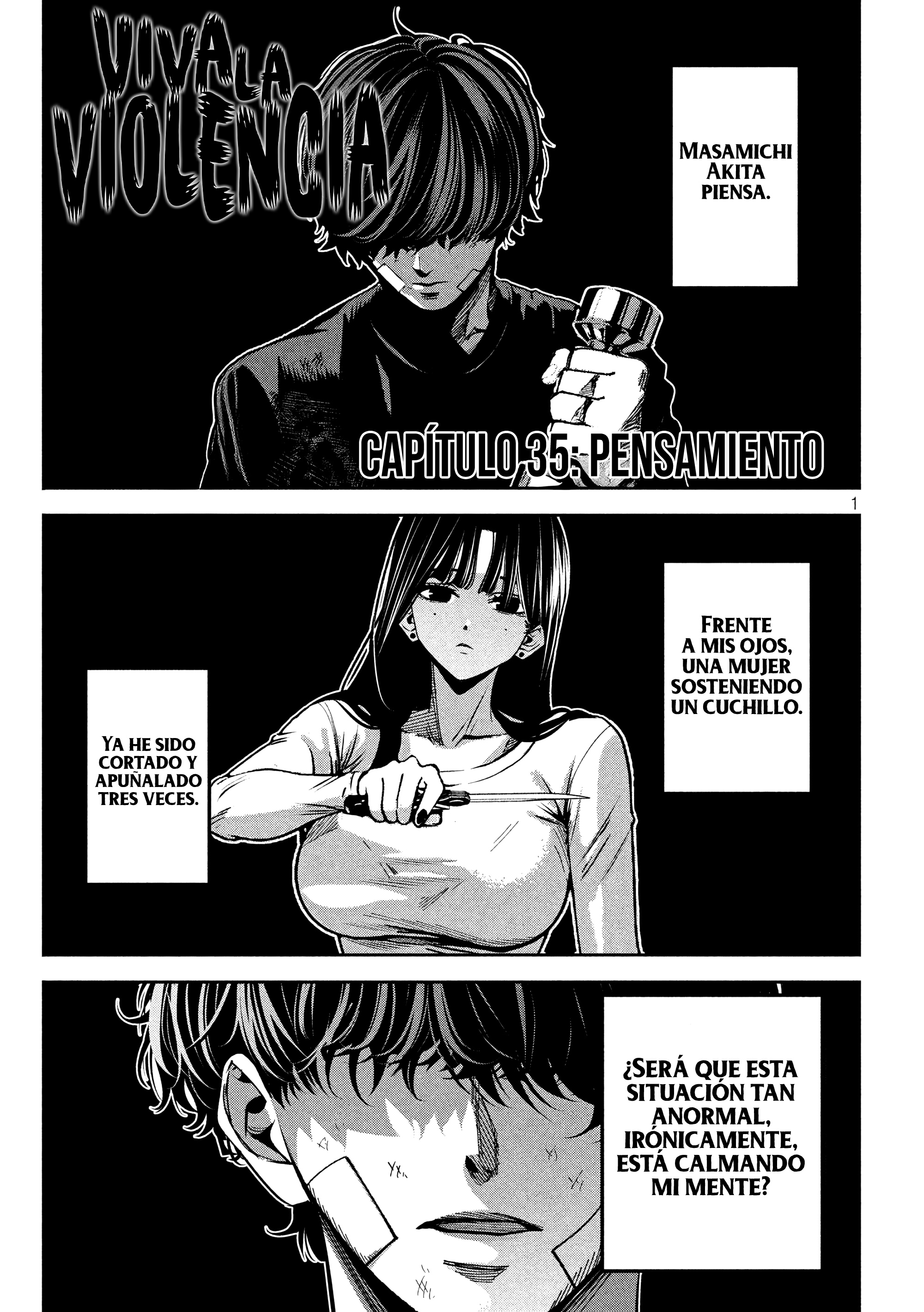 Bouryoku Banzai Capitulo 35 página 4