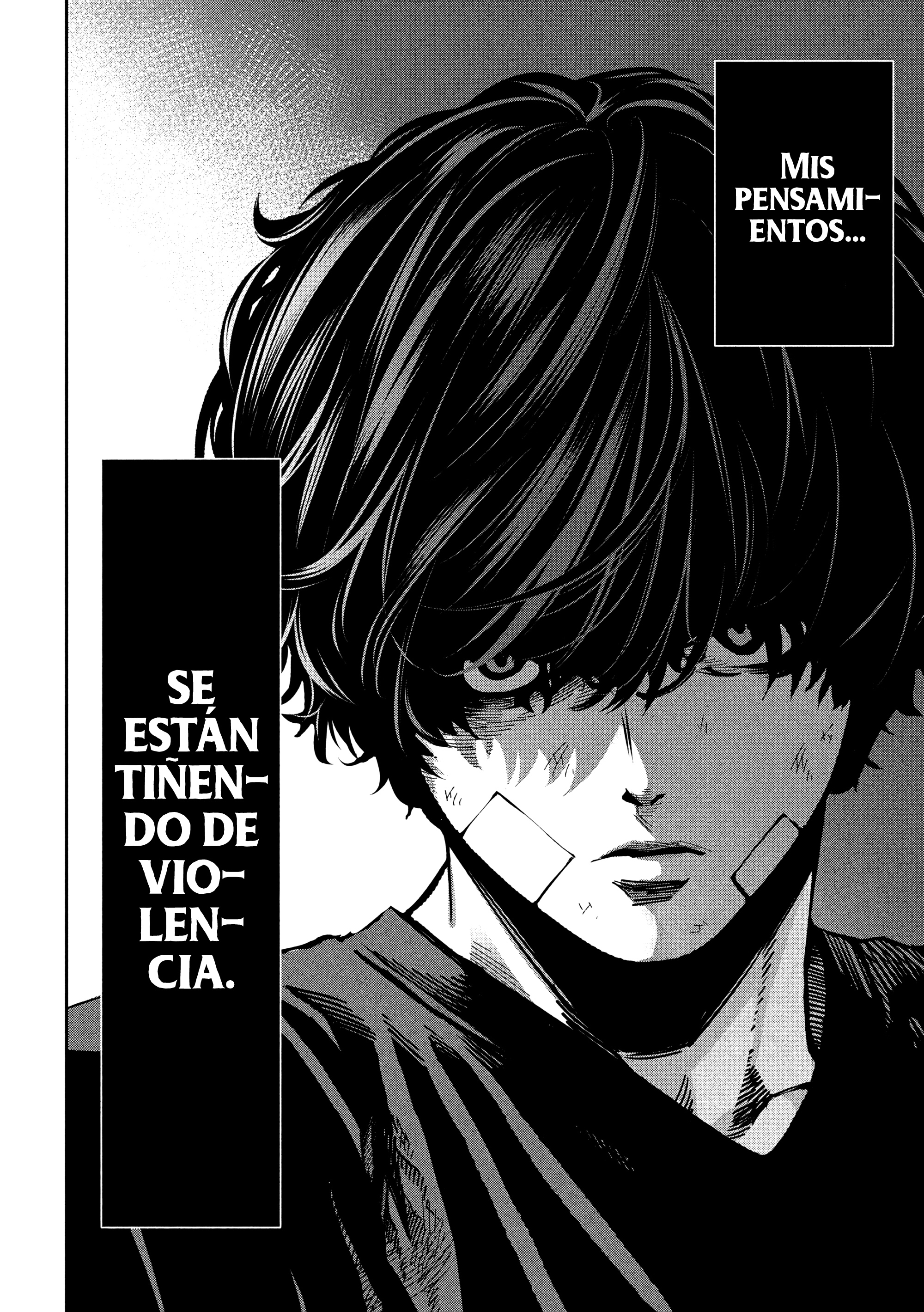Bouryoku Banzai Capitulo 35 página 5