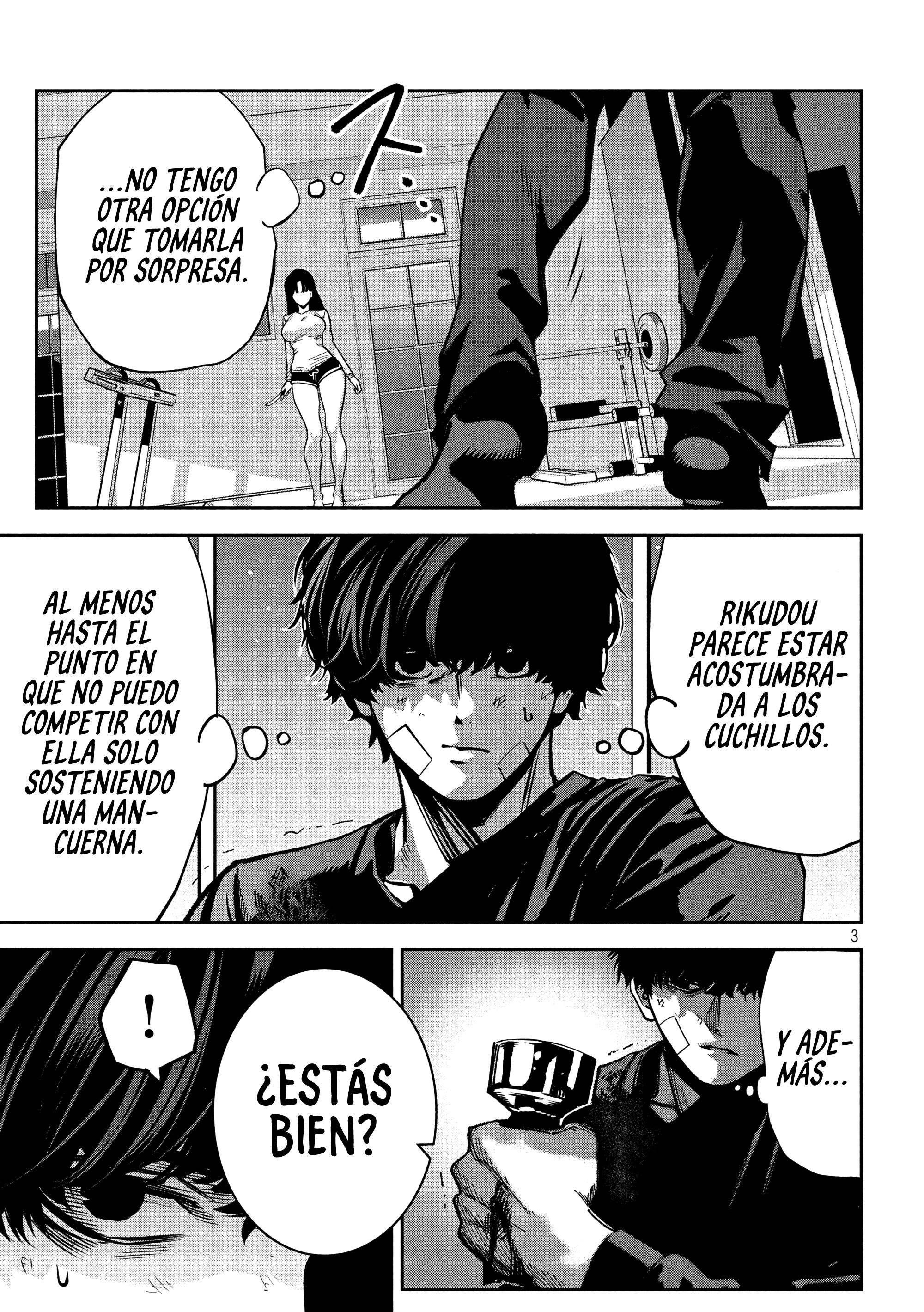 Bouryoku Banzai Capitulo 35 página 6