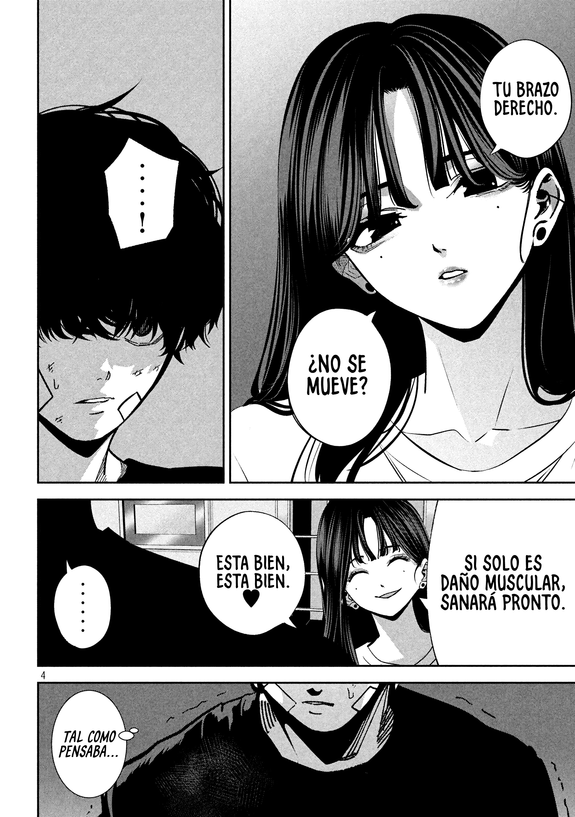Bouryoku Banzai Capitulo 35 página 7