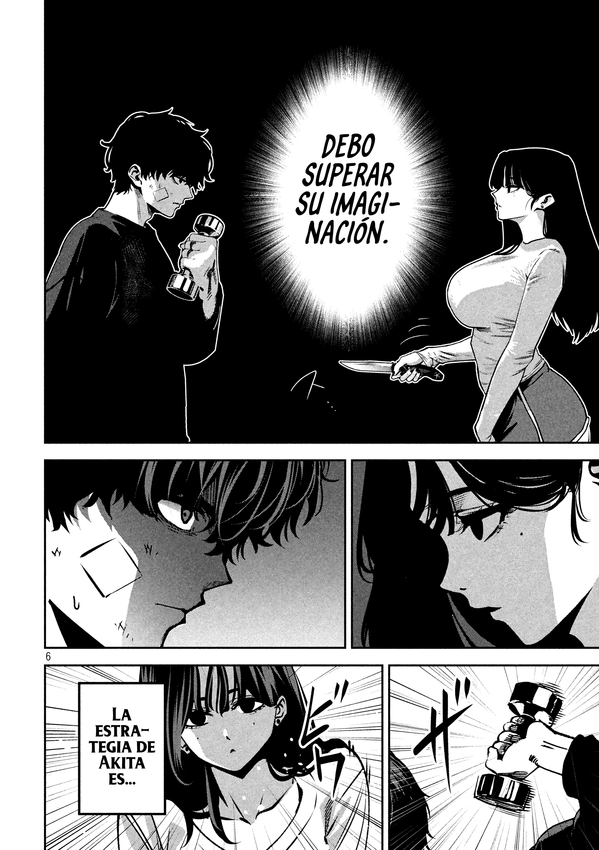 Bouryoku Banzai Capitulo 35 página 9