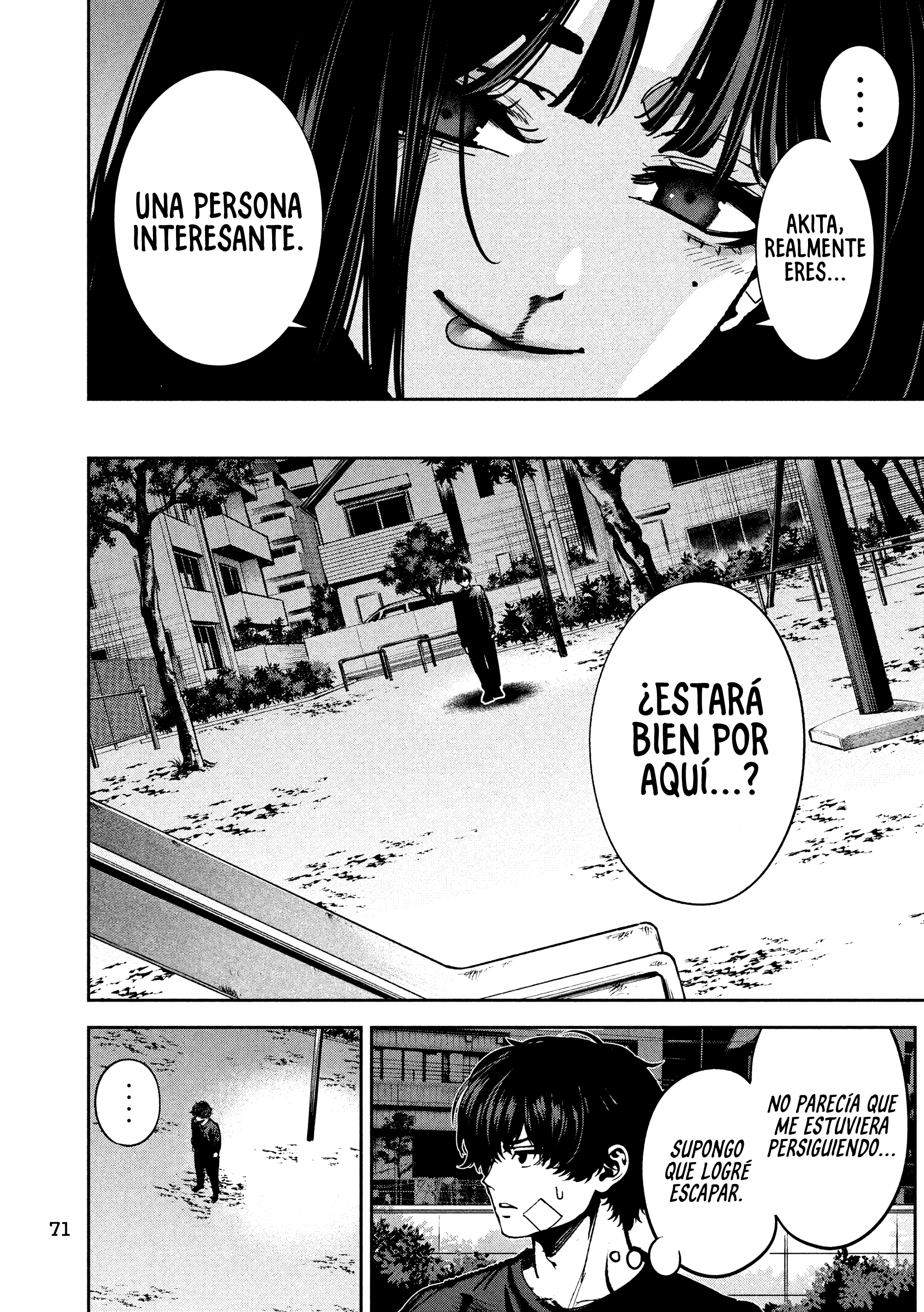 Bouryoku Banzai Capitulo 36 página 10