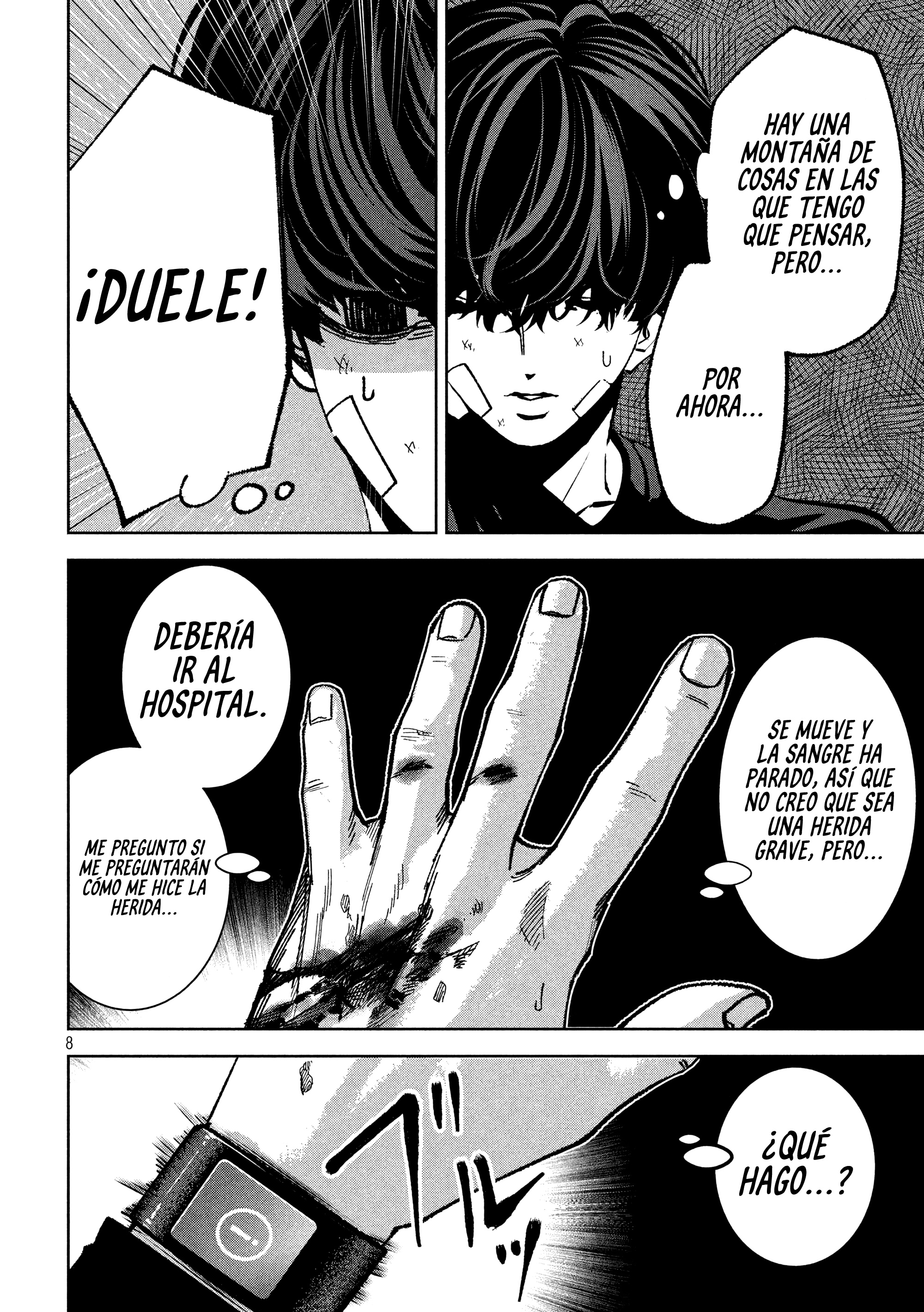 Bouryoku Banzai Capitulo 36 página 11