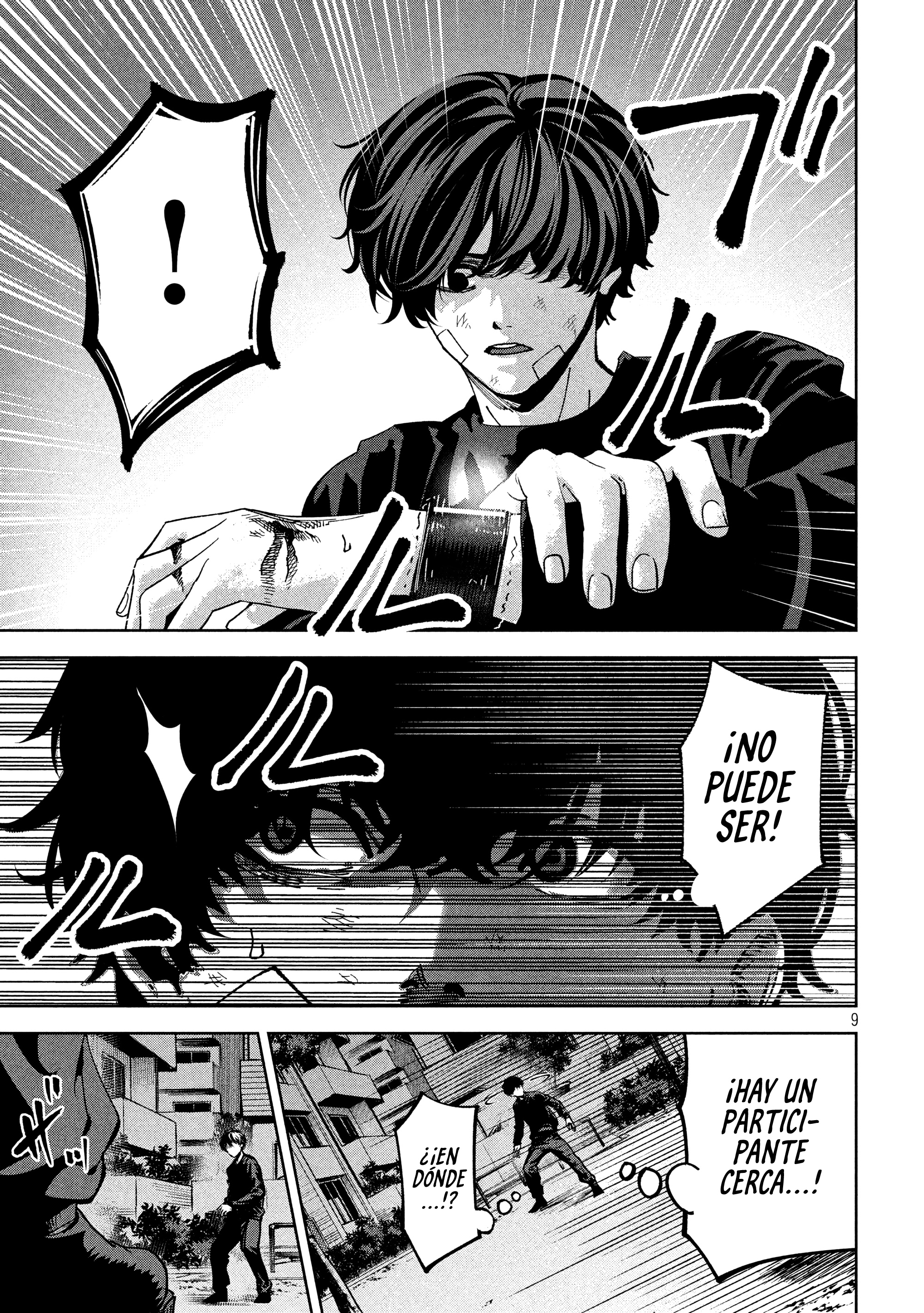 Bouryoku Banzai Capitulo 36 página 12
