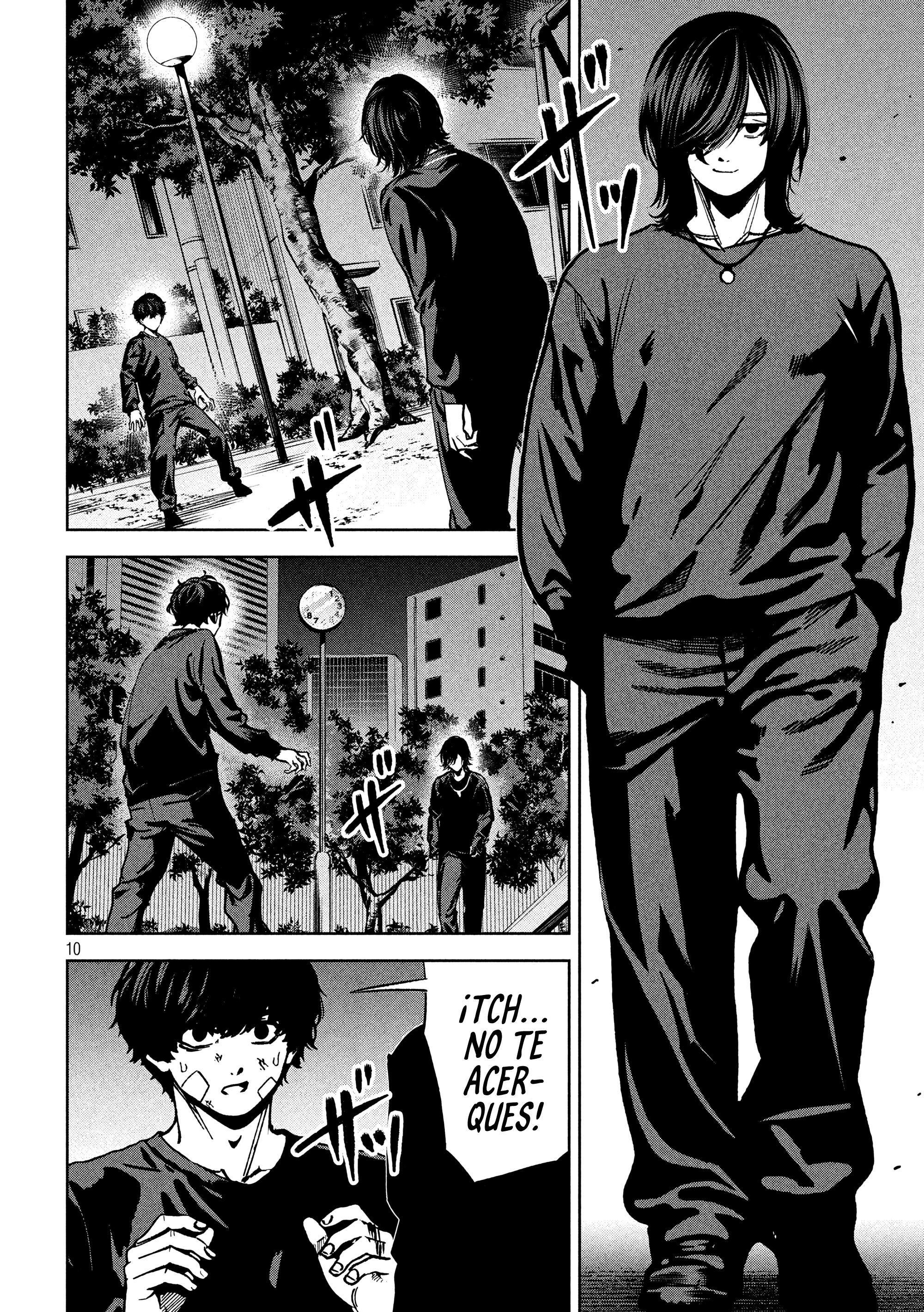 Bouryoku Banzai Capitulo 36 página 13